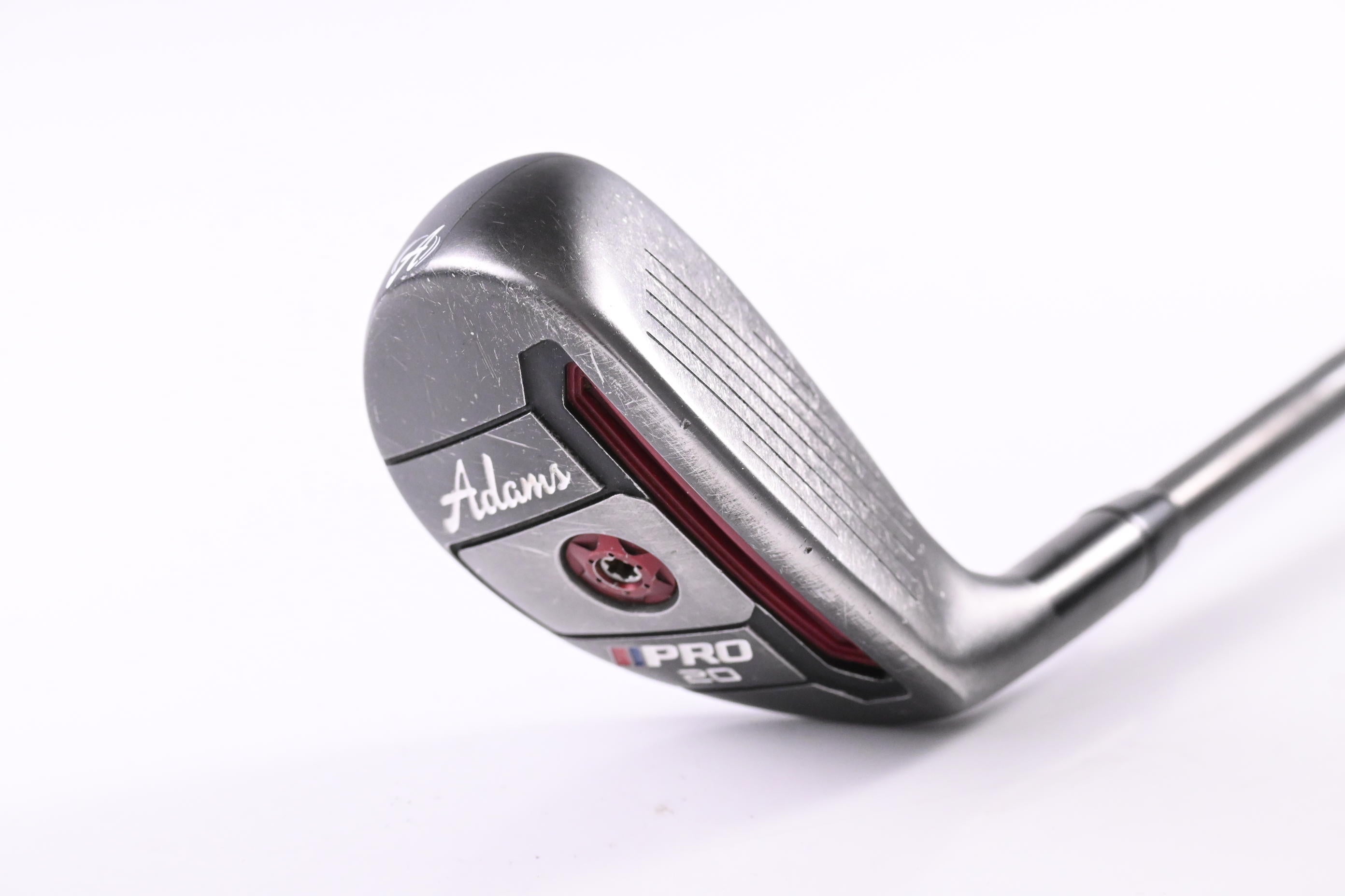 Adams Pro #3 Hybrid / 20 Degree / Stiff Flex Aldila Tour Shaft