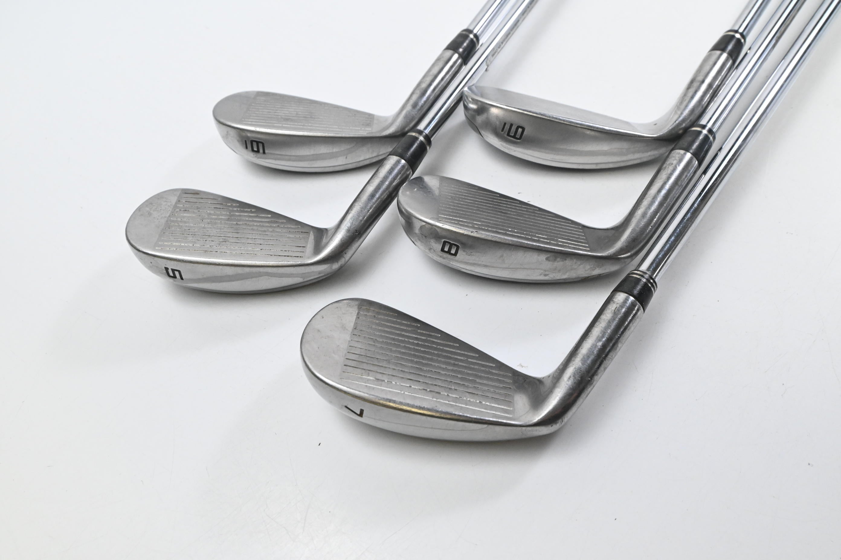 Nike Slingshot Irons / 5-9i / Uniflex Slingshot Shafts