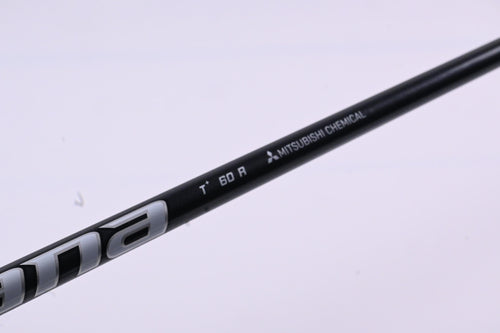 Mitsubishi Chemical Diamana T+ 60 Driver Shaft / Regular Flex / Taylormade Gen2
