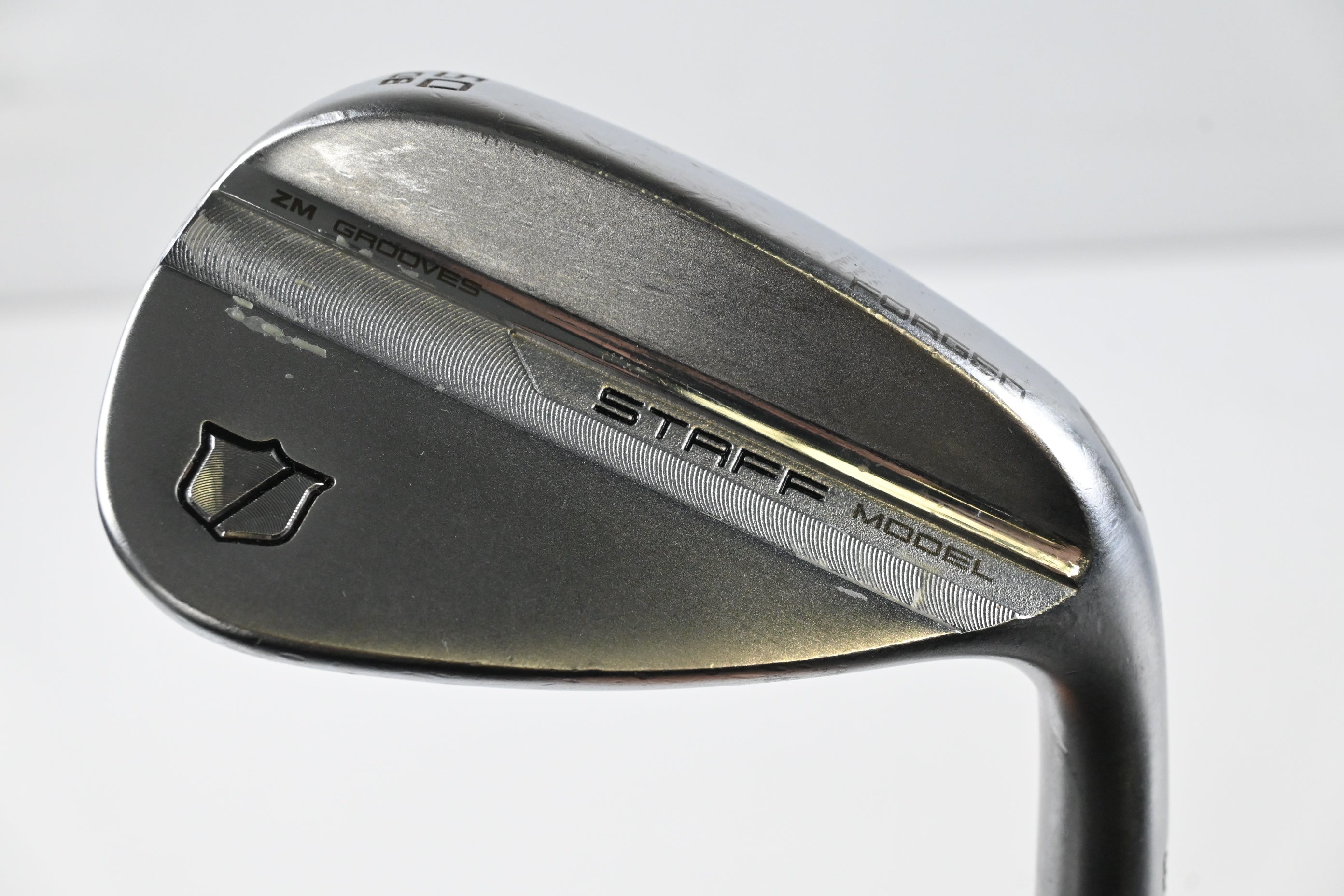 Wilson Staff Model ZM Gap Wedge / 50 Degree / Stiff Flex KBS Tour C-Taper 120