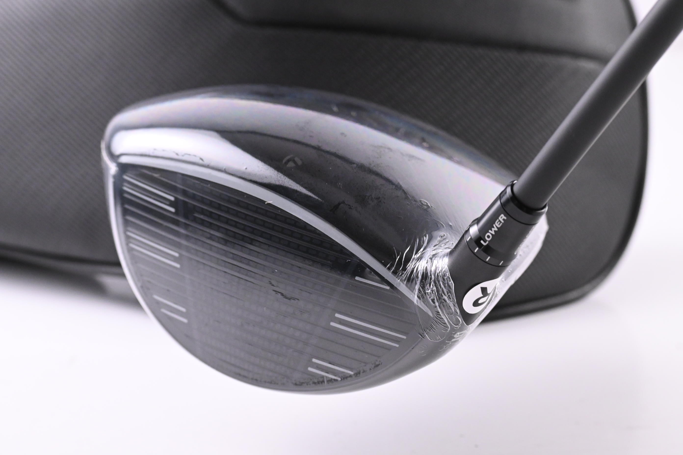 Taylormade Qi4D Shadowfall Driver / 10.5 Degree / Regular Flex REAX Blue 50