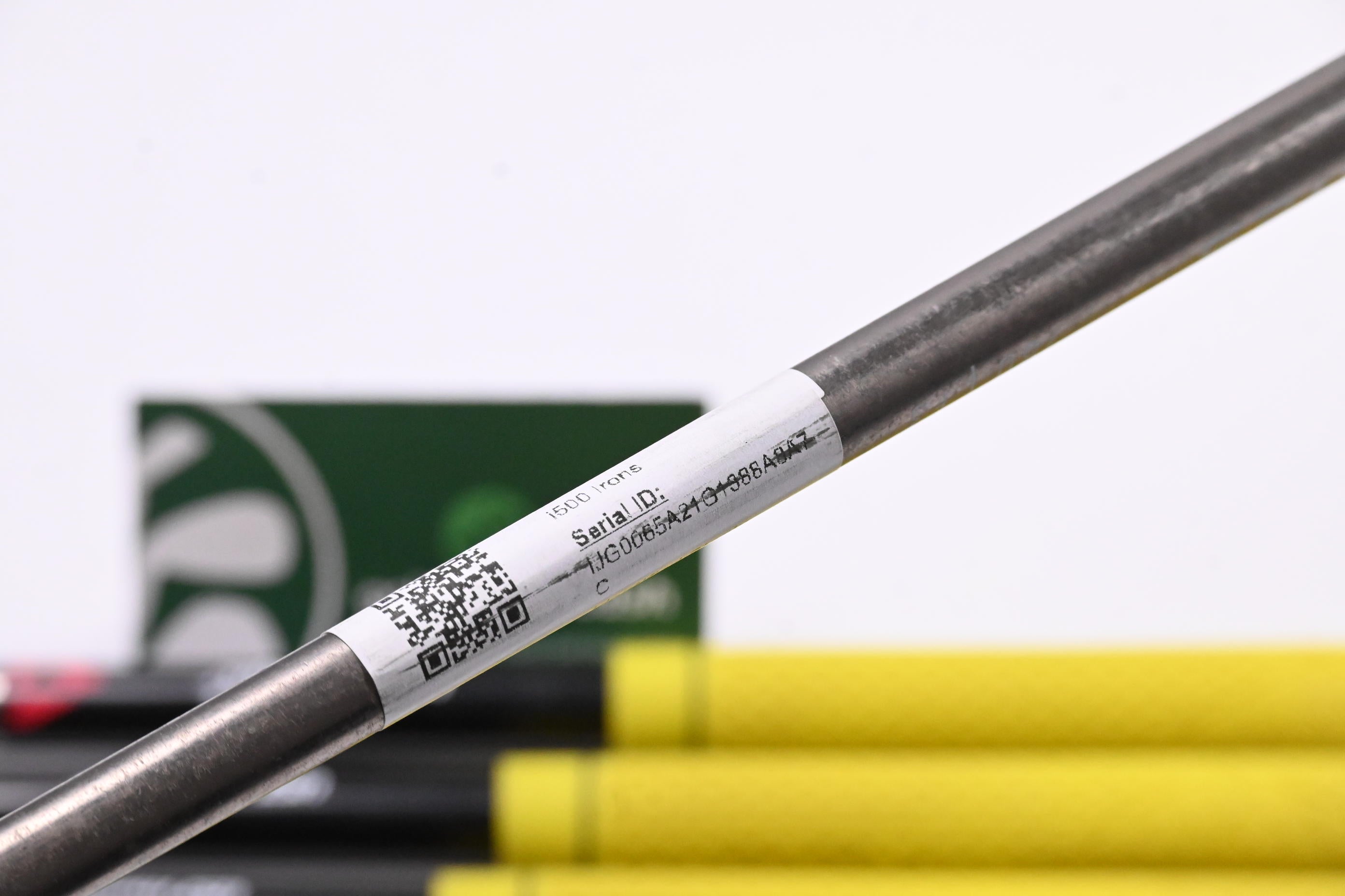 Left Hand Ping i500 Irons / 6-PW+GW / Green Dot / Regular Flex UST Recoil ES 780