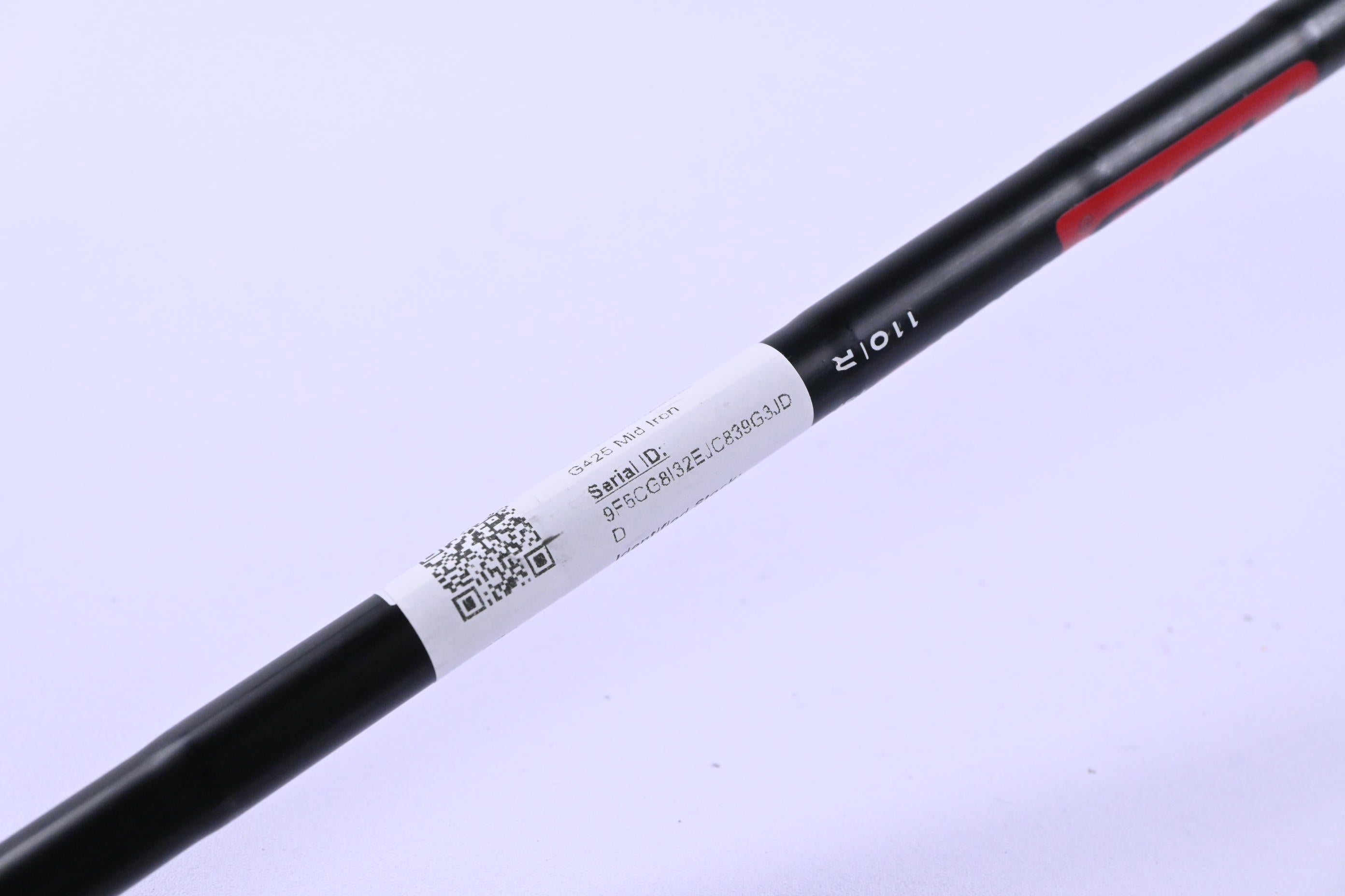 Ping G425 #5 Iron / 23.5 Degree / Black Dot / Regular Flex KBS FLT 110 Shaft