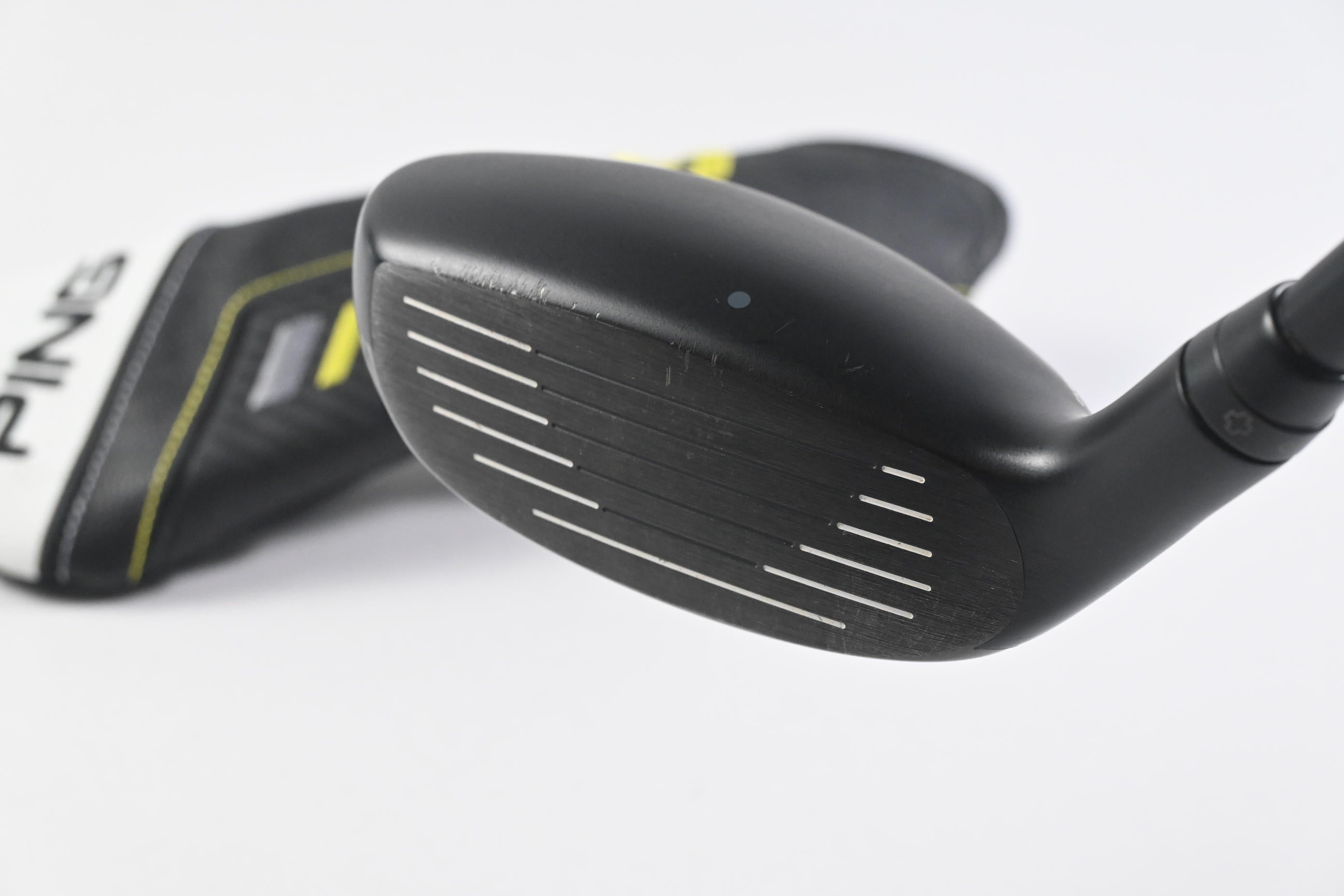 Ping G430 #3 Hybrid / 19 Degree / Stiff Flex Ping Alta CB Black 70 Shaft
