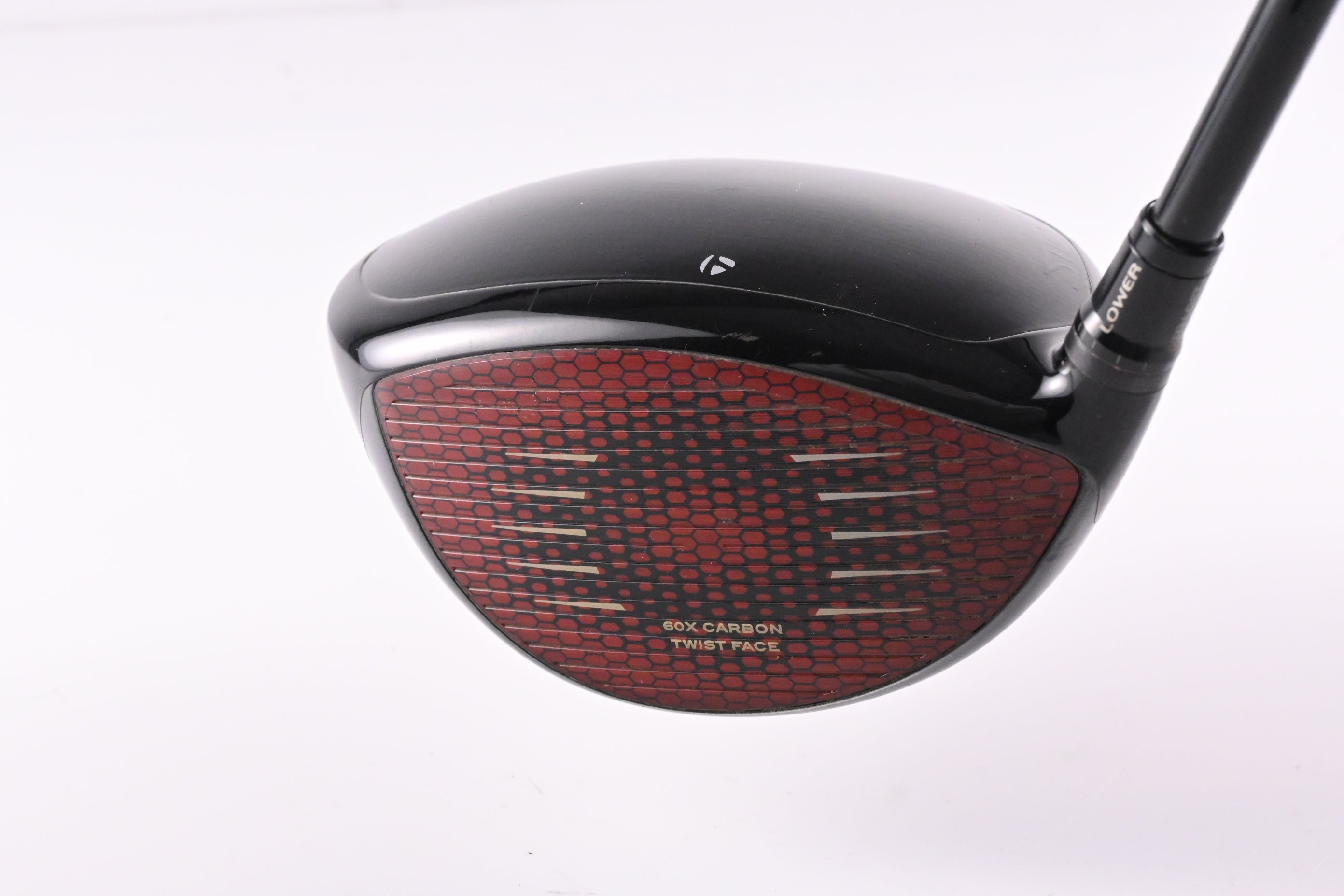Taylormade Stealth Plus Driver / 9 Degree / Stiff Flex HZRDUS Smoke Red RDX 60