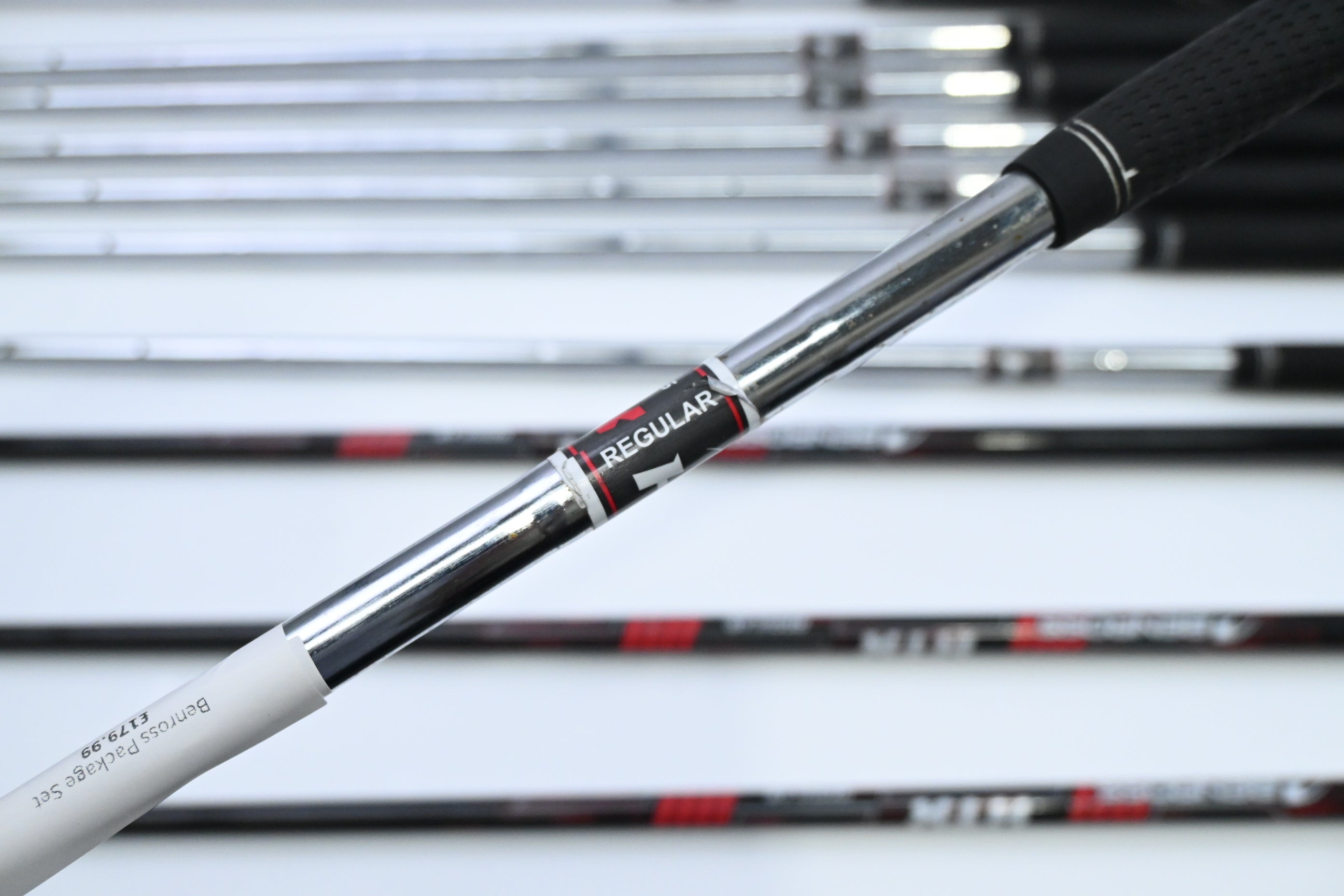 Benross HTX Package Set / Woods, Hybrid, Irons, Putter, Bag