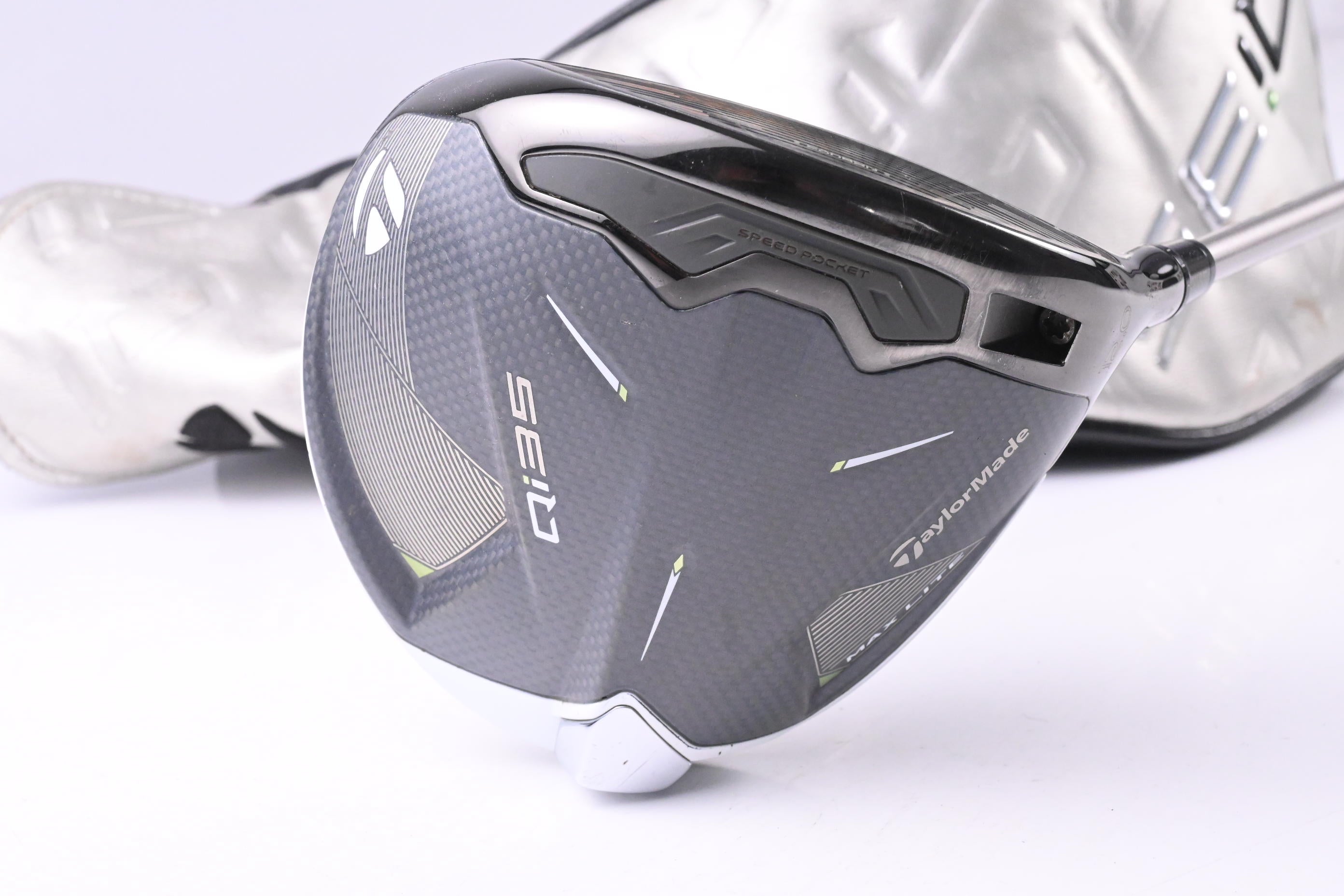 Taylormade Qi35 Max Lite Driver / 12 Degree / Regular Flex UST Helium NCT 5