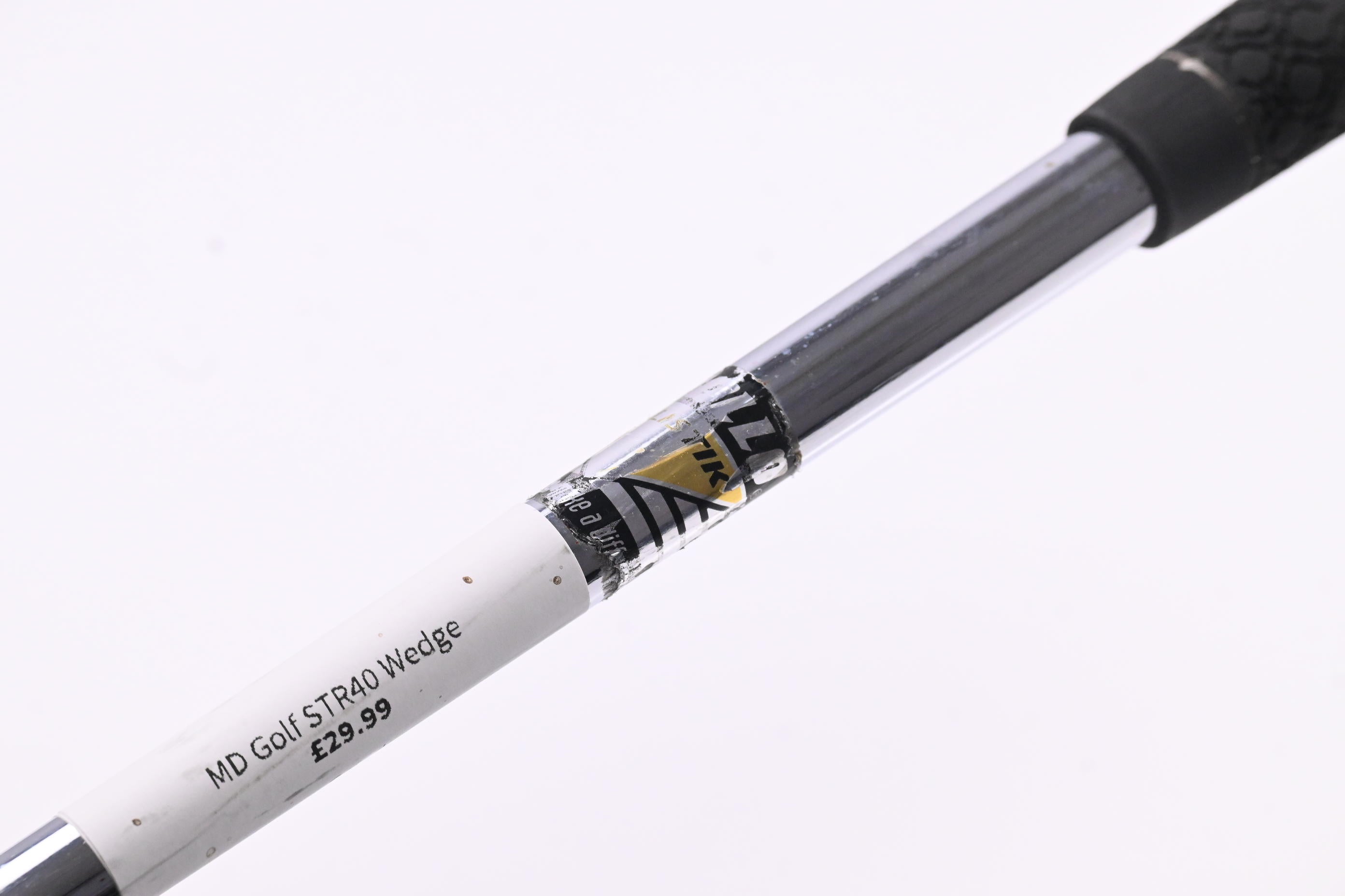 MD Golf STR40 Lob Wedge / 60 Degree / Wedge Flex Shaft