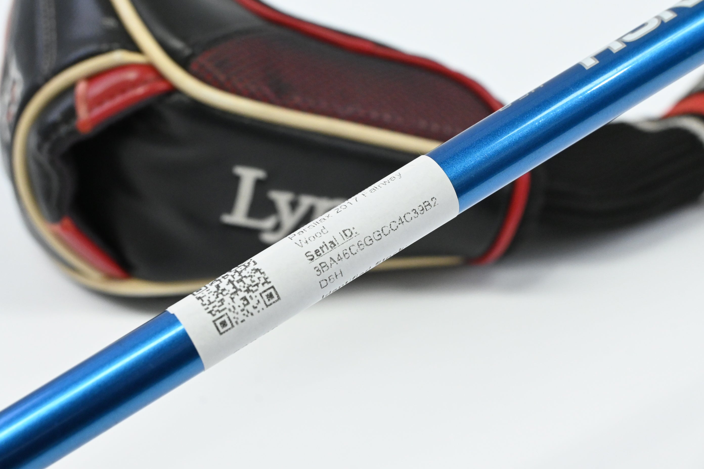 Lynx Parallax 2017 #3 Wood / 15 Degree / Senior Flex Grafalloy ProLaunch 45