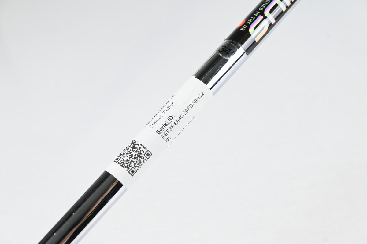 Radius Classic Linea Putter / 34 Inch