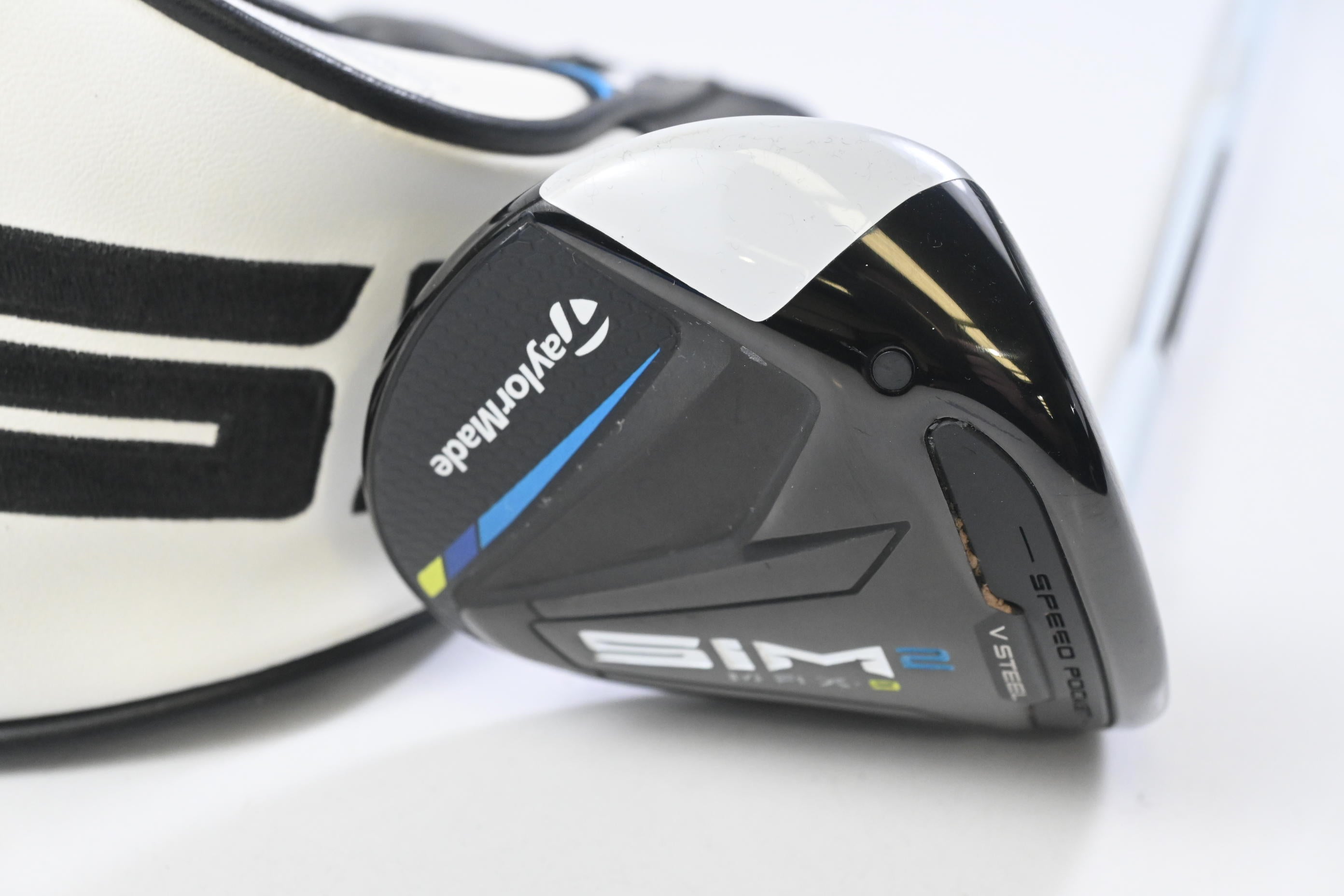 Taylormade SIM2 Max D #5 Wood / 19 Degree / Regular Flex Fujikura Air Speeder 45