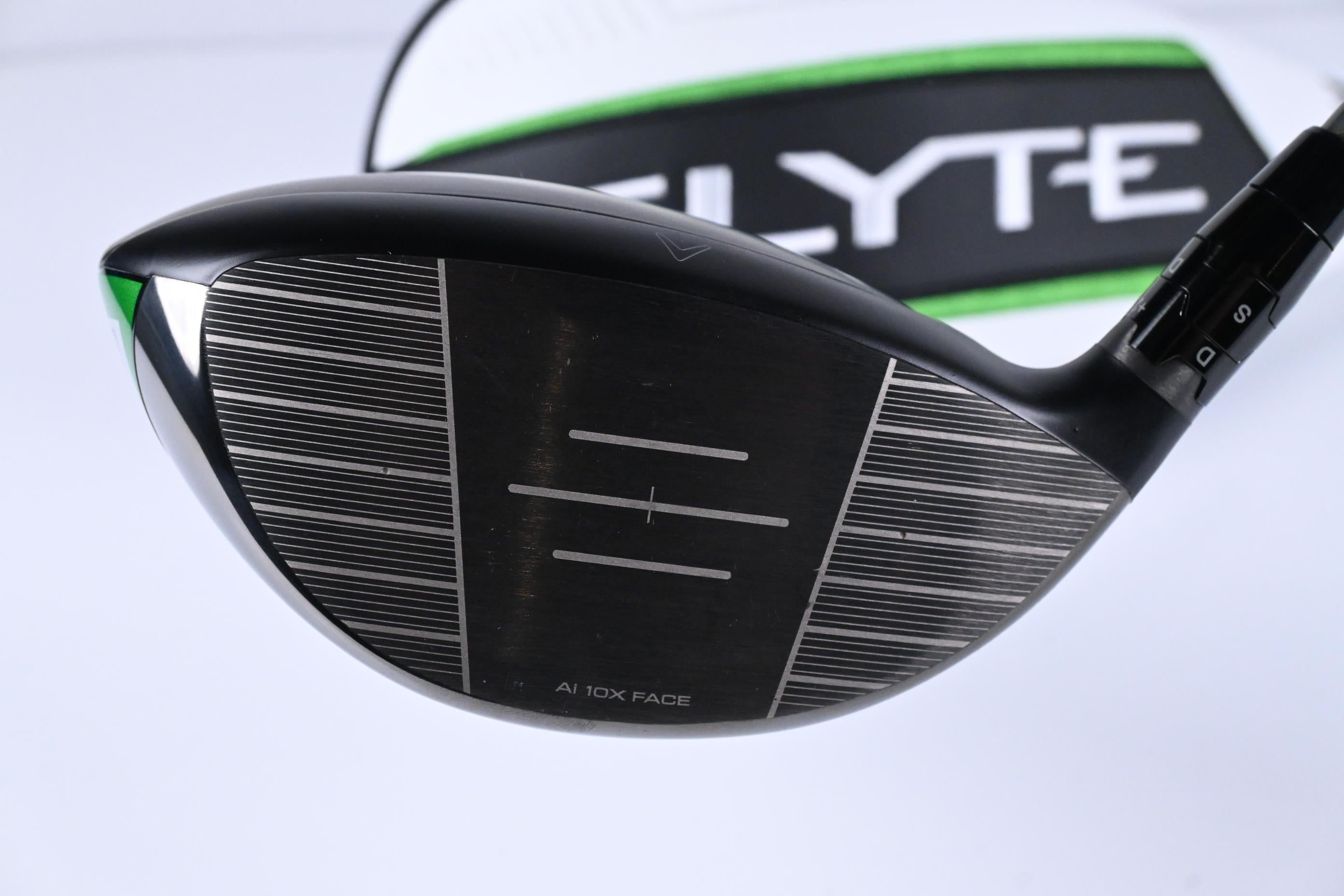 Callaway Elyte Driver / 9 Degree / Stiff Flex Denali Blue 50 Shaft