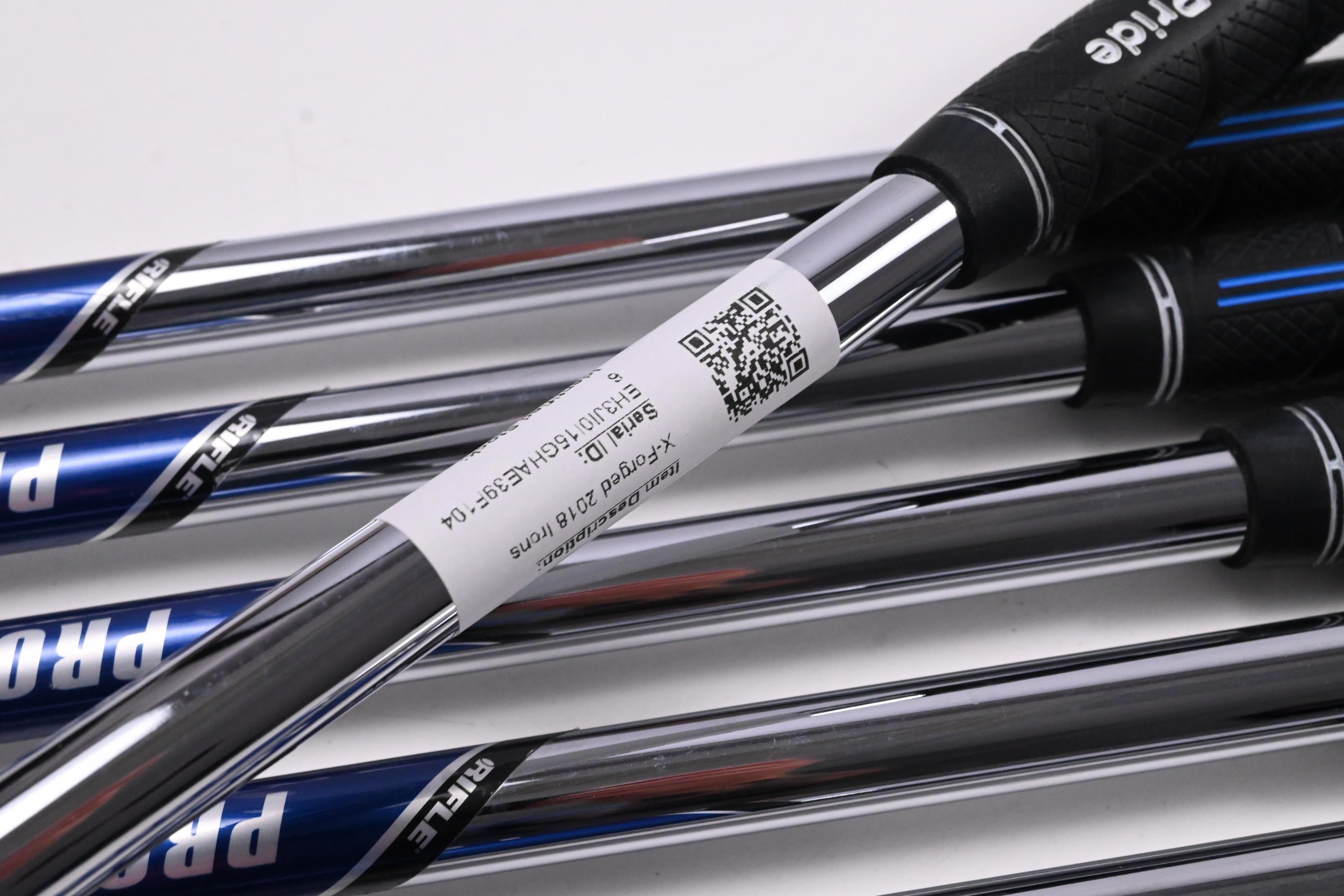 Callaway X-Forged 2018 Irons / 4-PW / Stiff Flex Project X Steel Shafts
