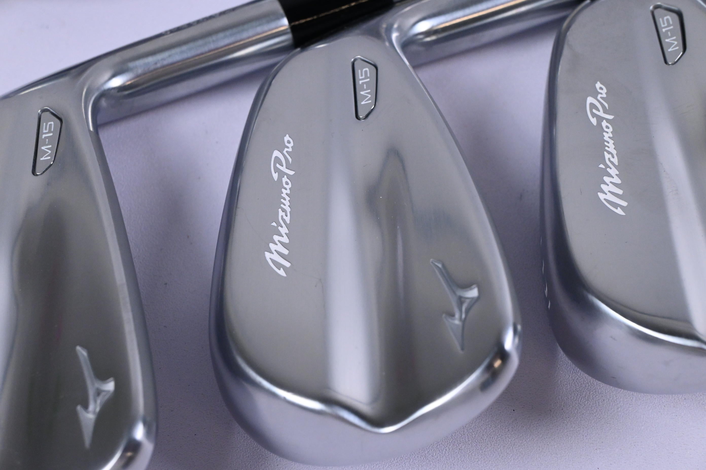 Mizuno M-15 Irons / 4-PW / Stiff Flex N.S.PRO Modus 3 Tour 115 Shafts