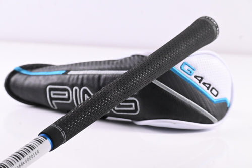 Ping G440 #7 Hybrid / 34 Degree / Regular Flex Ping Alta CB Blue 70 Shaft