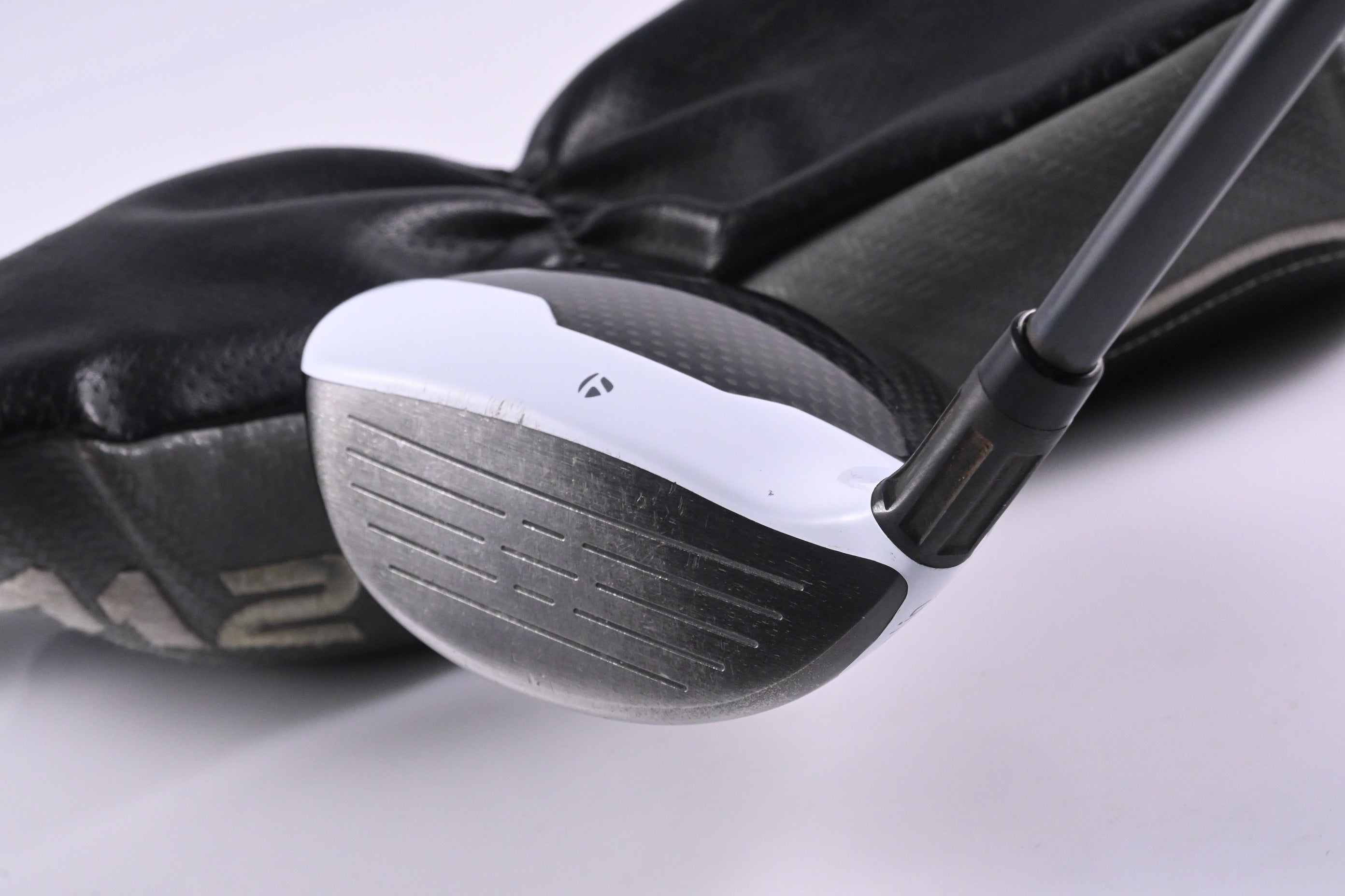 Taylormade M2 2017 #3 Wood / 15 Degree / Stiff Flex Taylormade M2 REAX 65 Shaft