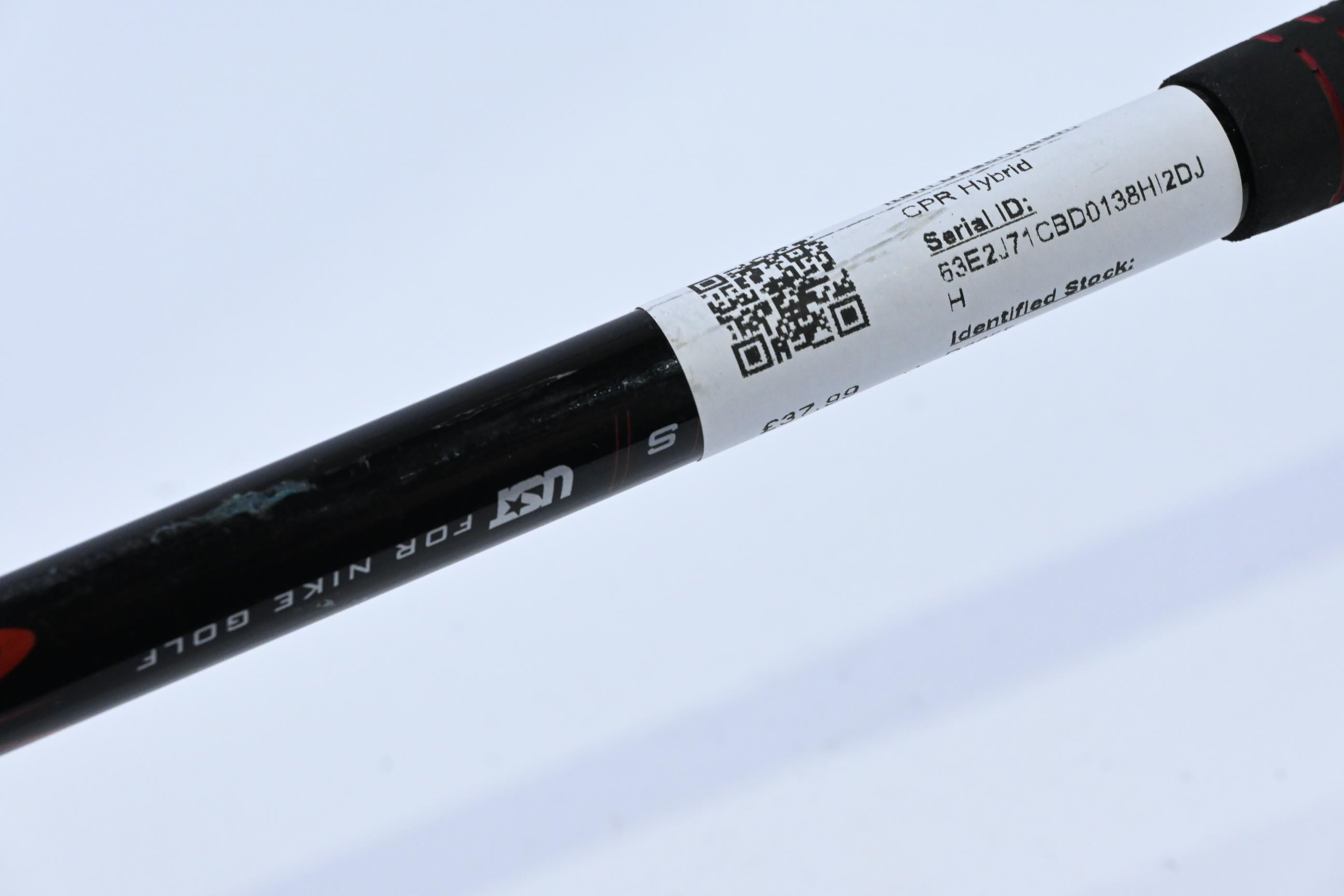 Nike CPR #4 Hybrid / 24 Degree / Stiff Flex UST Mamiya CPR Shaft