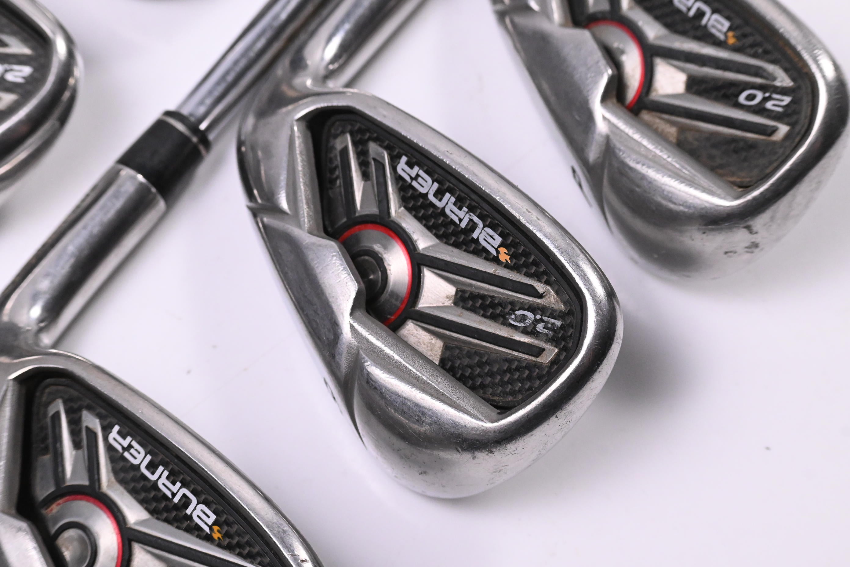 Taylormade Burner 2.0 Irons / 6-PW / Stiff Flex Burner 2.0 85 Shafts