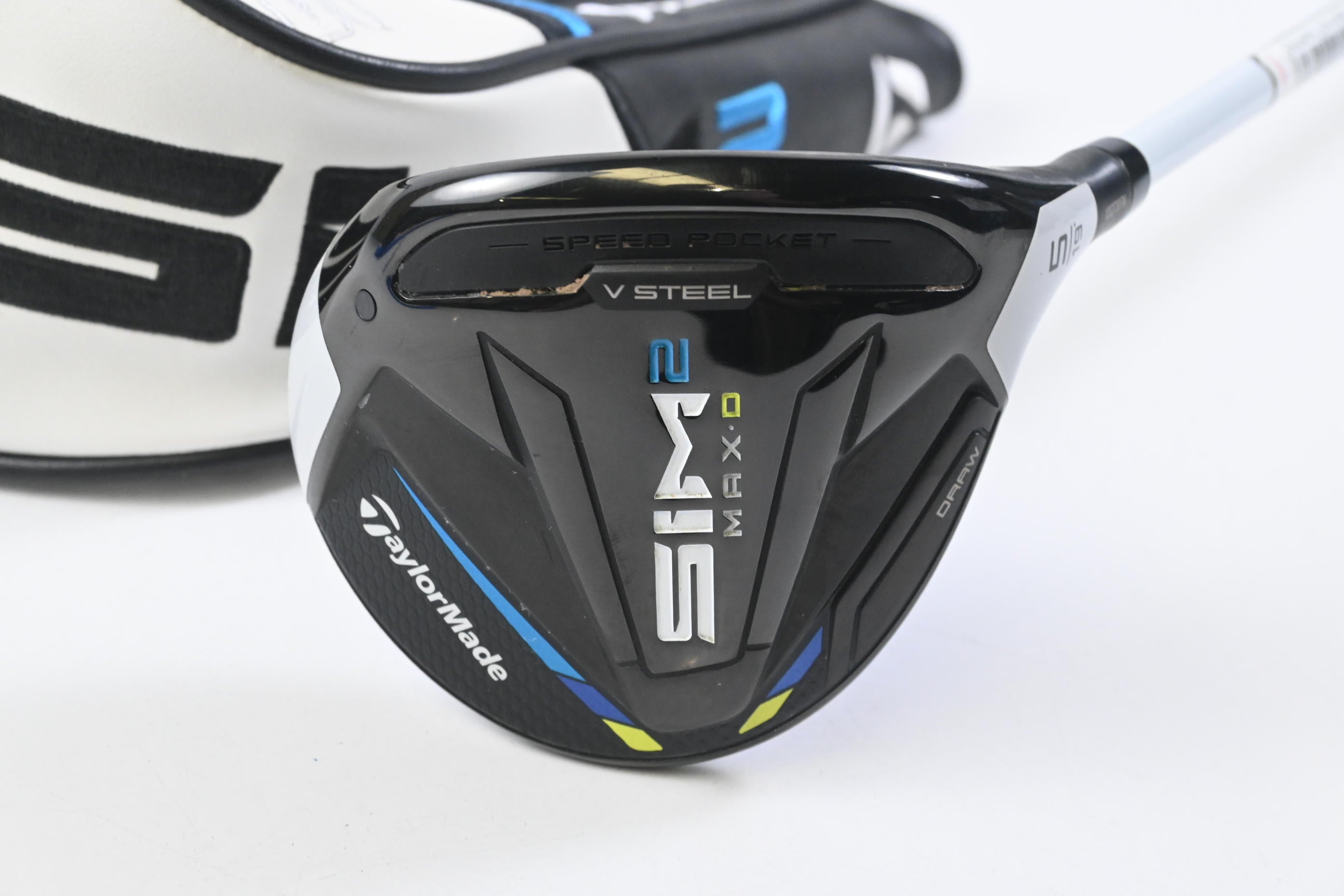 Taylormade SIM2 Max D #5 Wood / 19 Degree / Regular Flex Fujikura Air Speeder 45