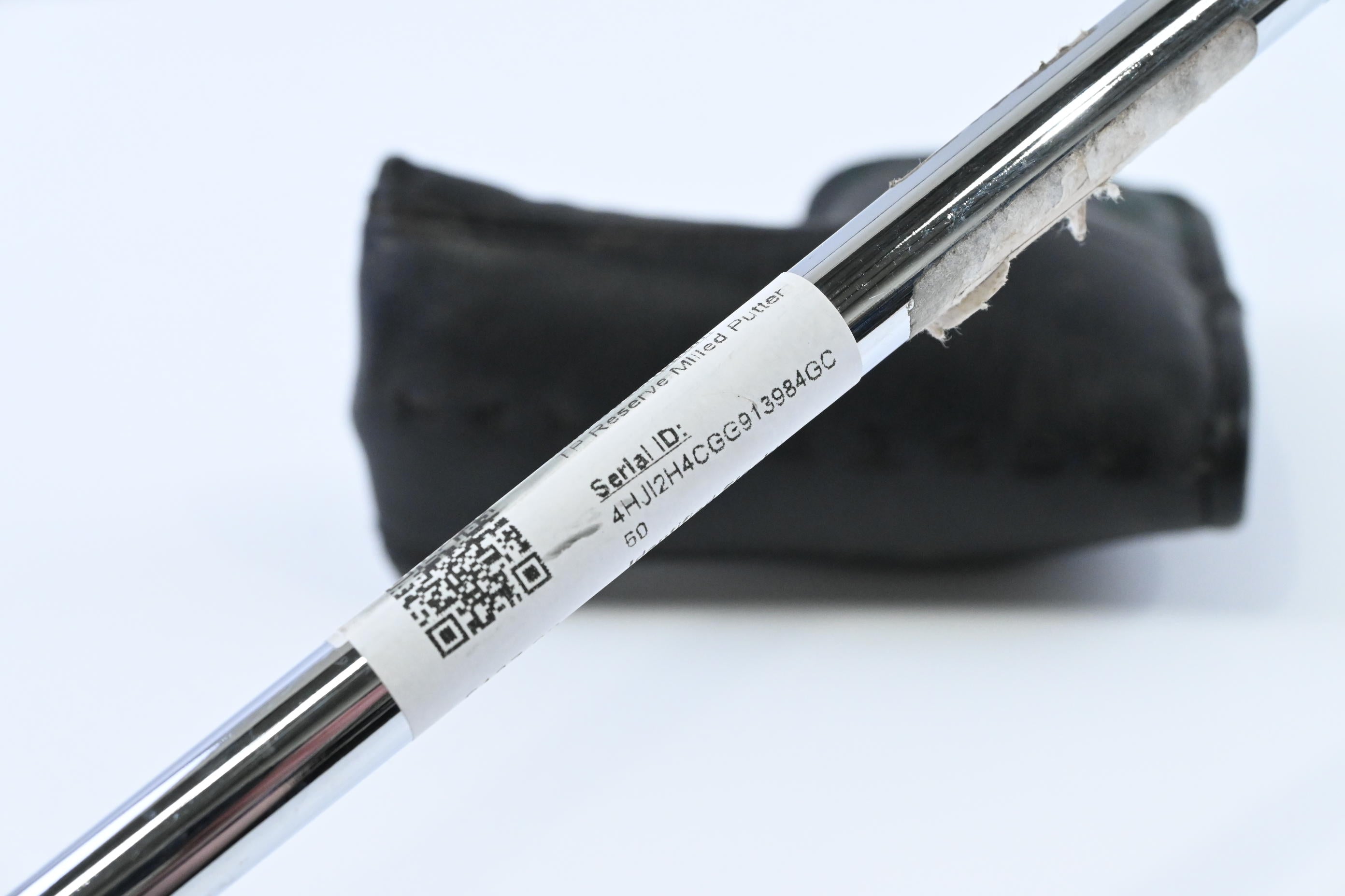 Left Hand Taylormade TP Reserve Milled TR B11 Putter / 34 Inch