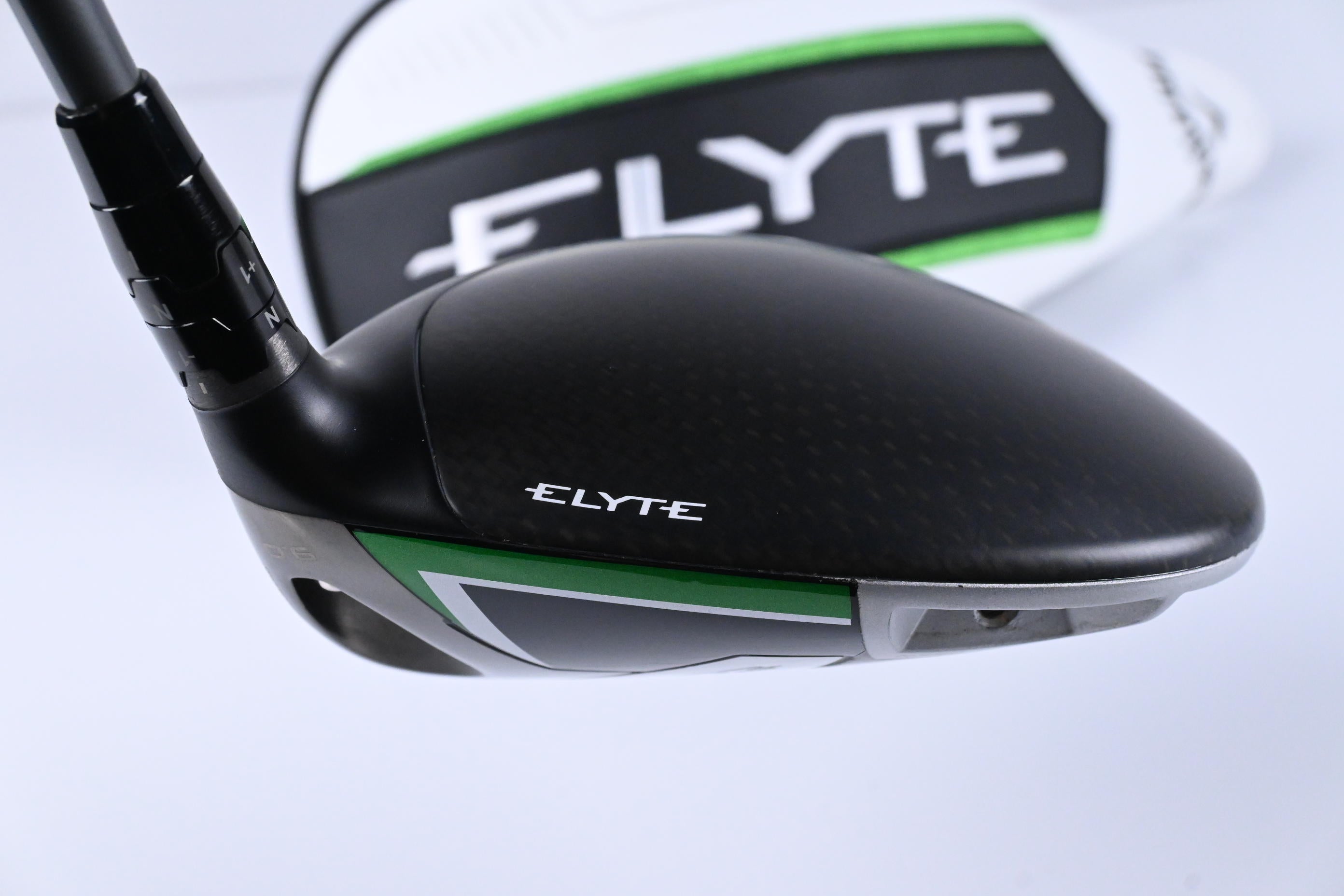 Callaway Elyte Driver / 9 Degree / Stiff Flex Denali Blue 50 Shaft