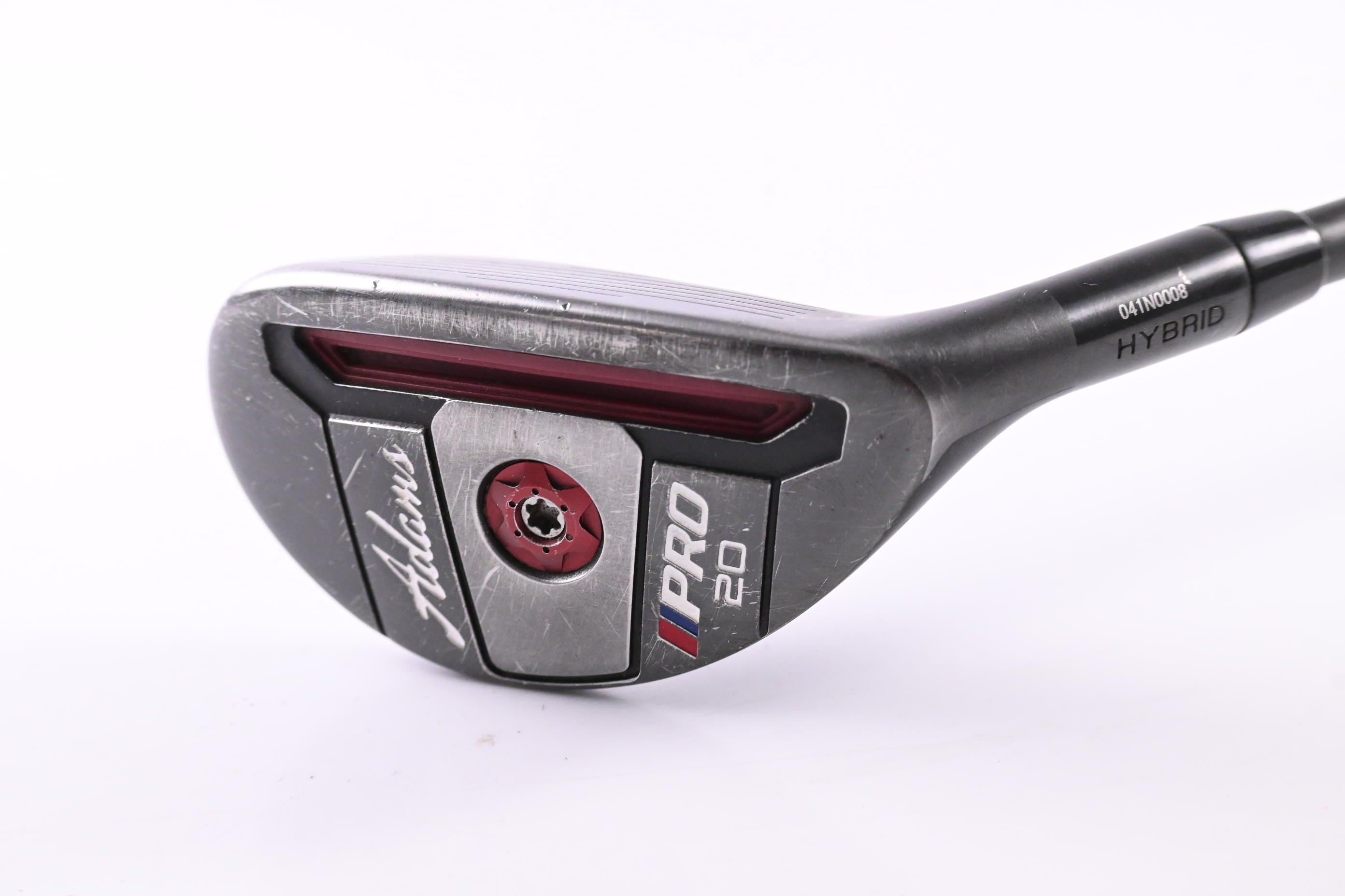 Adams Pro #3 Hybrid / 20 Degree / Stiff Flex Aldila Tour Shaft