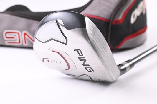 Ping G20 #3 Wood / 15 Degree / Regular Flex Aldila VX Shaft