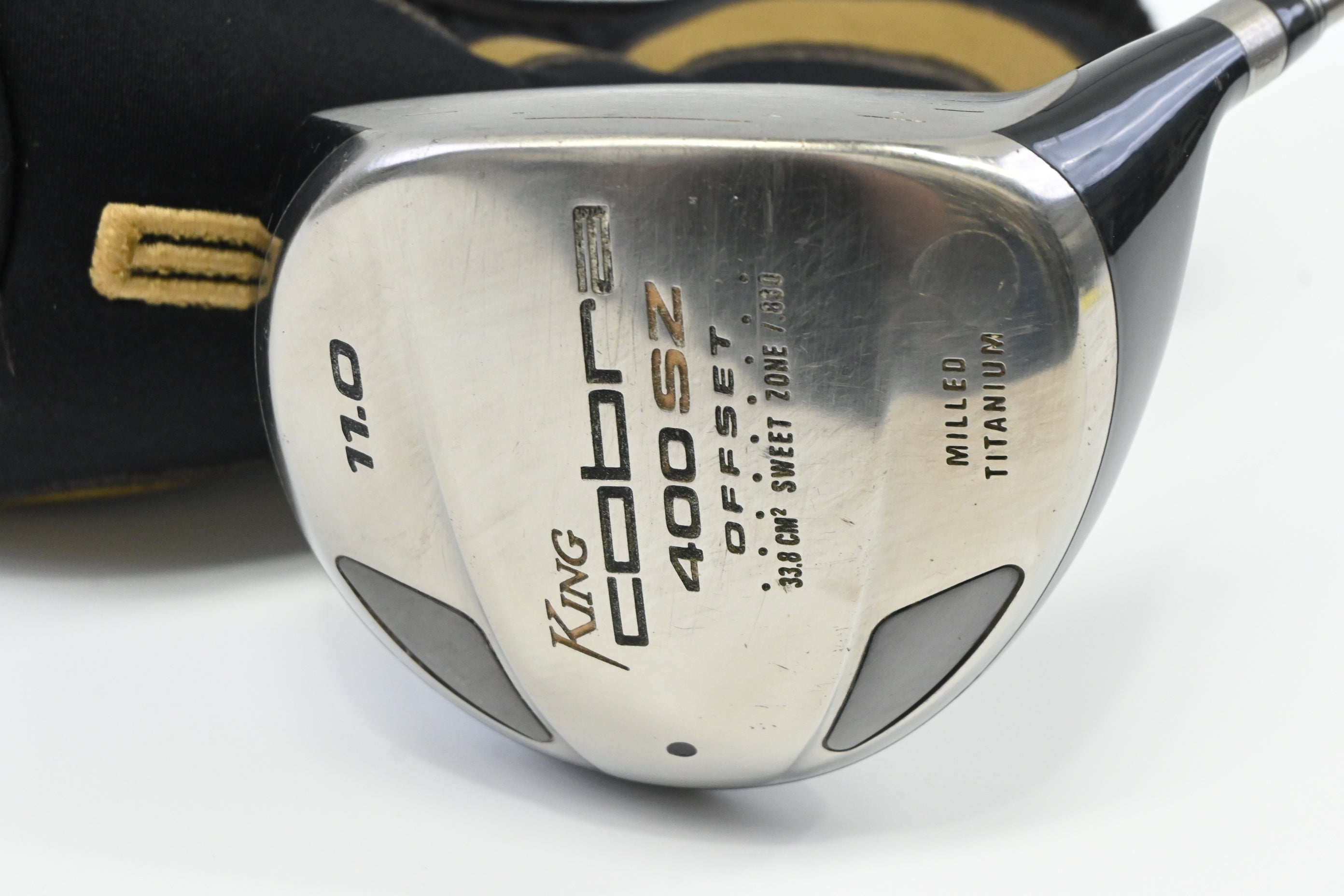 Cobra SZ Driver / 11 Degree / Senior Flex Aldila HM Tour 50 Shaft