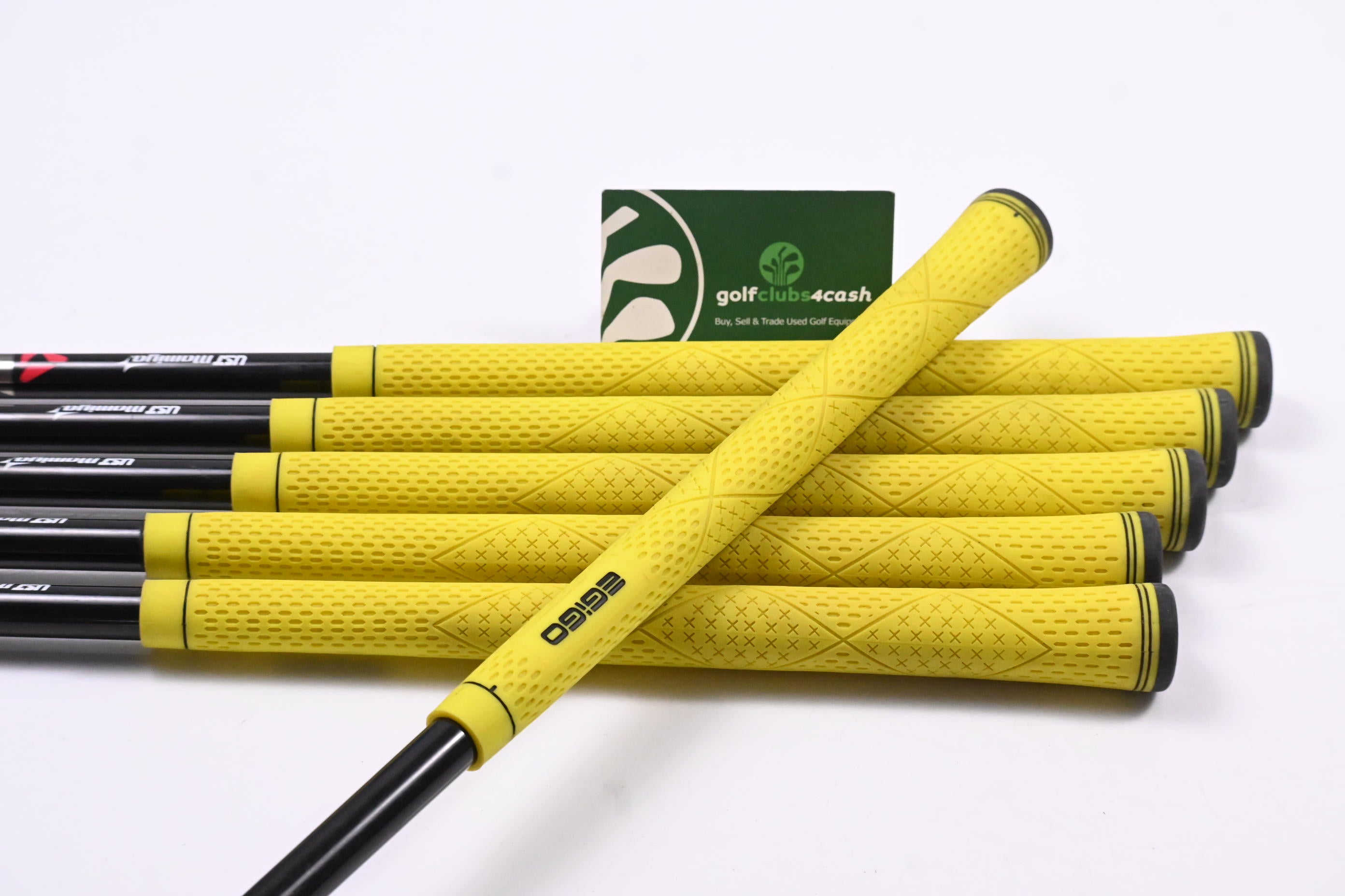 Left Hand Ping i500 Irons / 6-PW+GW / Green Dot / Regular Flex UST Recoil ES 780