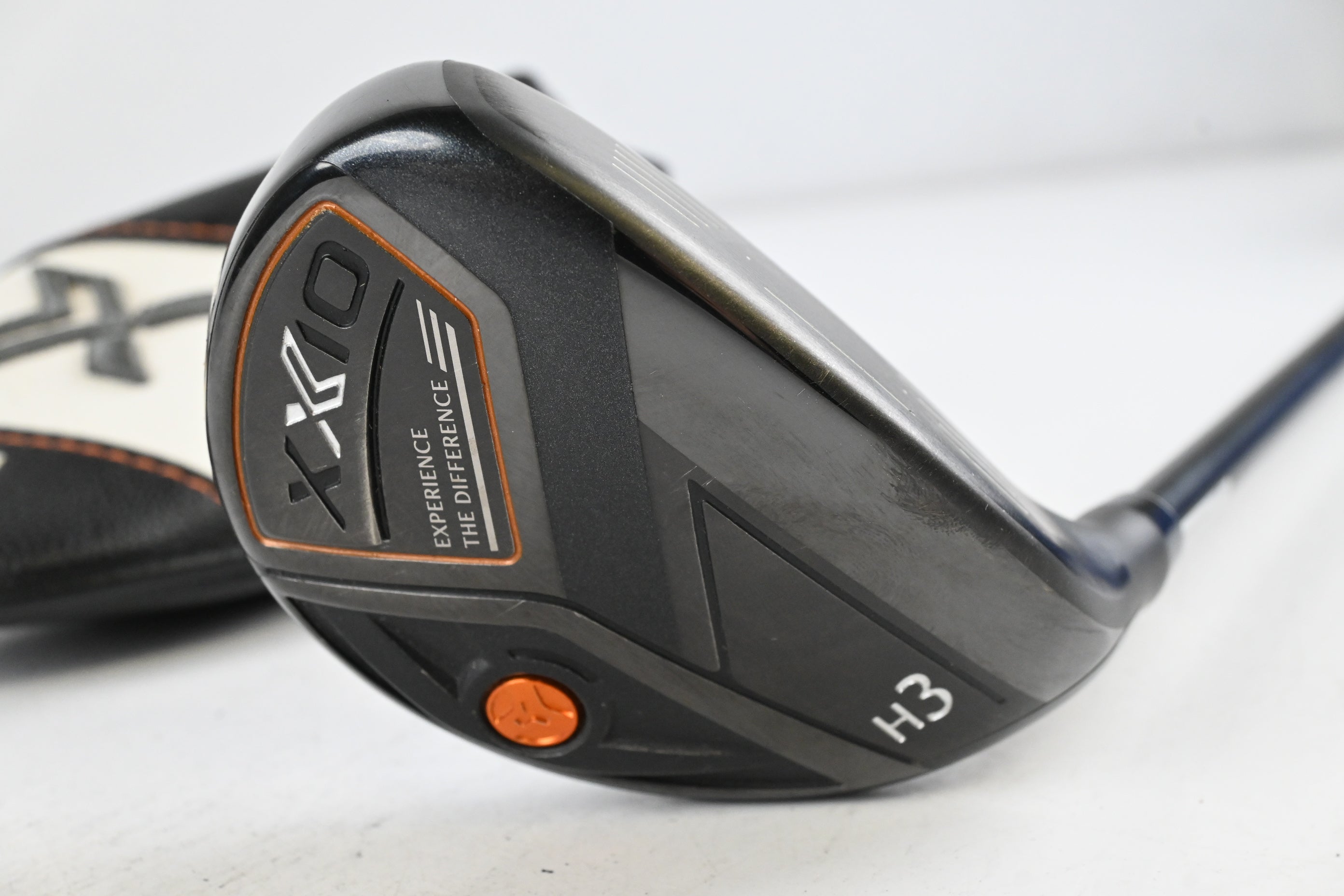 XXIO X Black #3 Hybrid / 18 Degree / Stiff Flex Miyazaki AX-1 55 Shaft