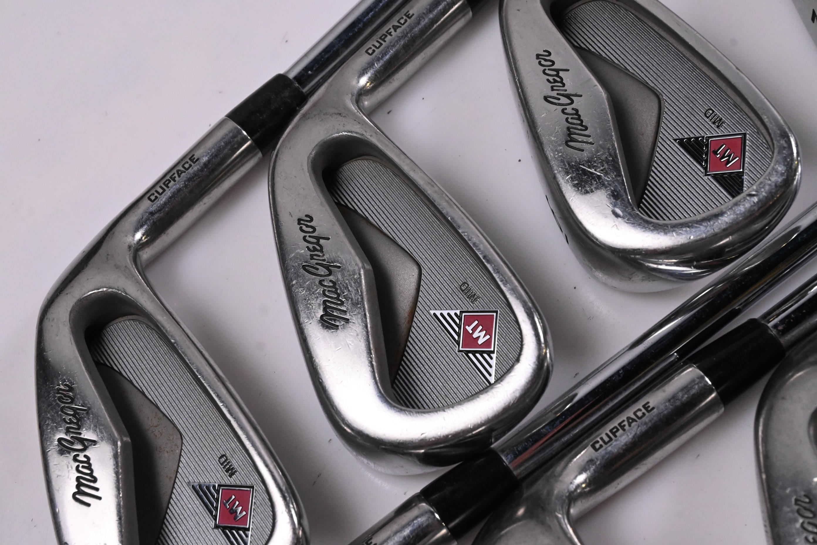 MacGregor MT Pro-M Irons / 4-PW+GW / Regular Flex MacGregor Shafts