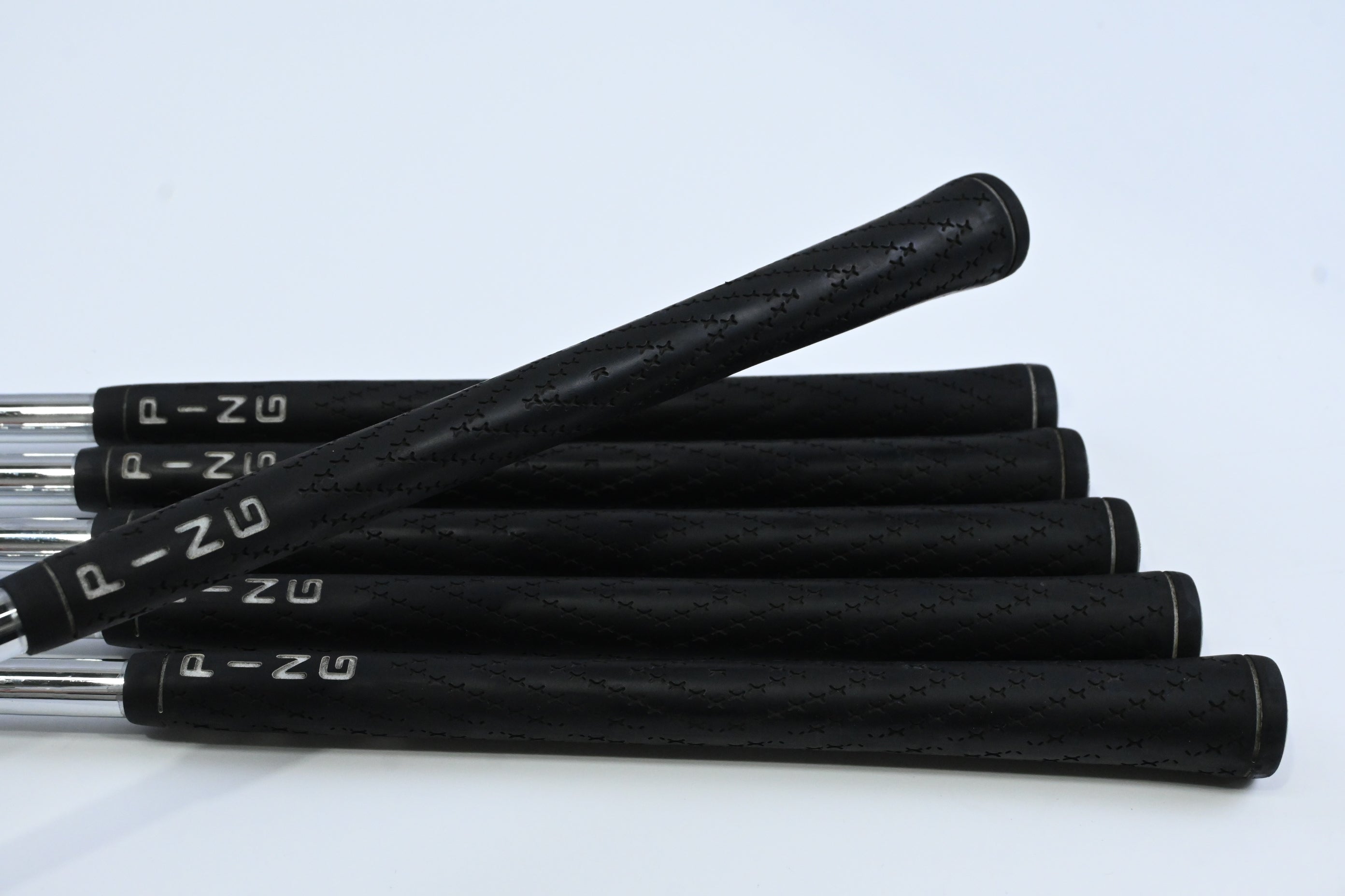 Ping G2 Irons / 6-PW+SW / Black Dot / Regular Flex Ping Shafts