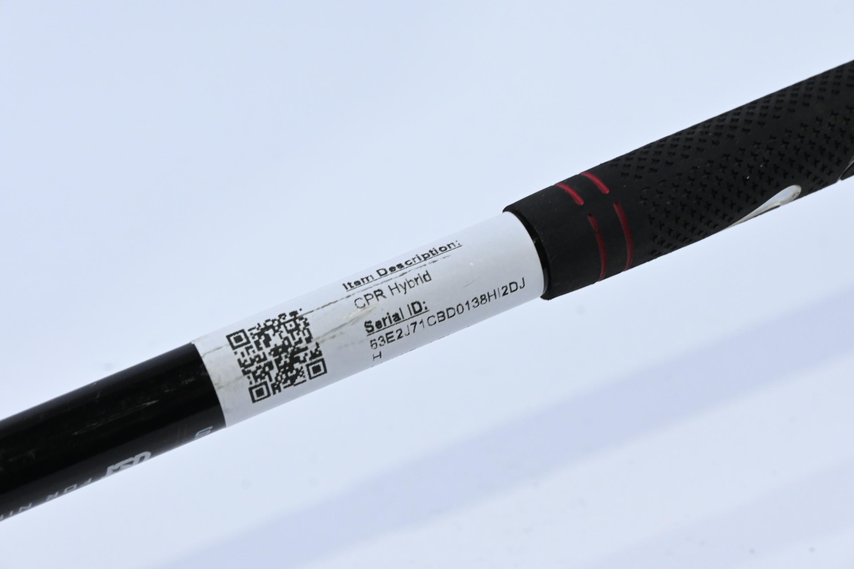 Nike CPR #4 Hybrid / 24 Degree / Stiff Flex UST Mamiya CPR Shaft
