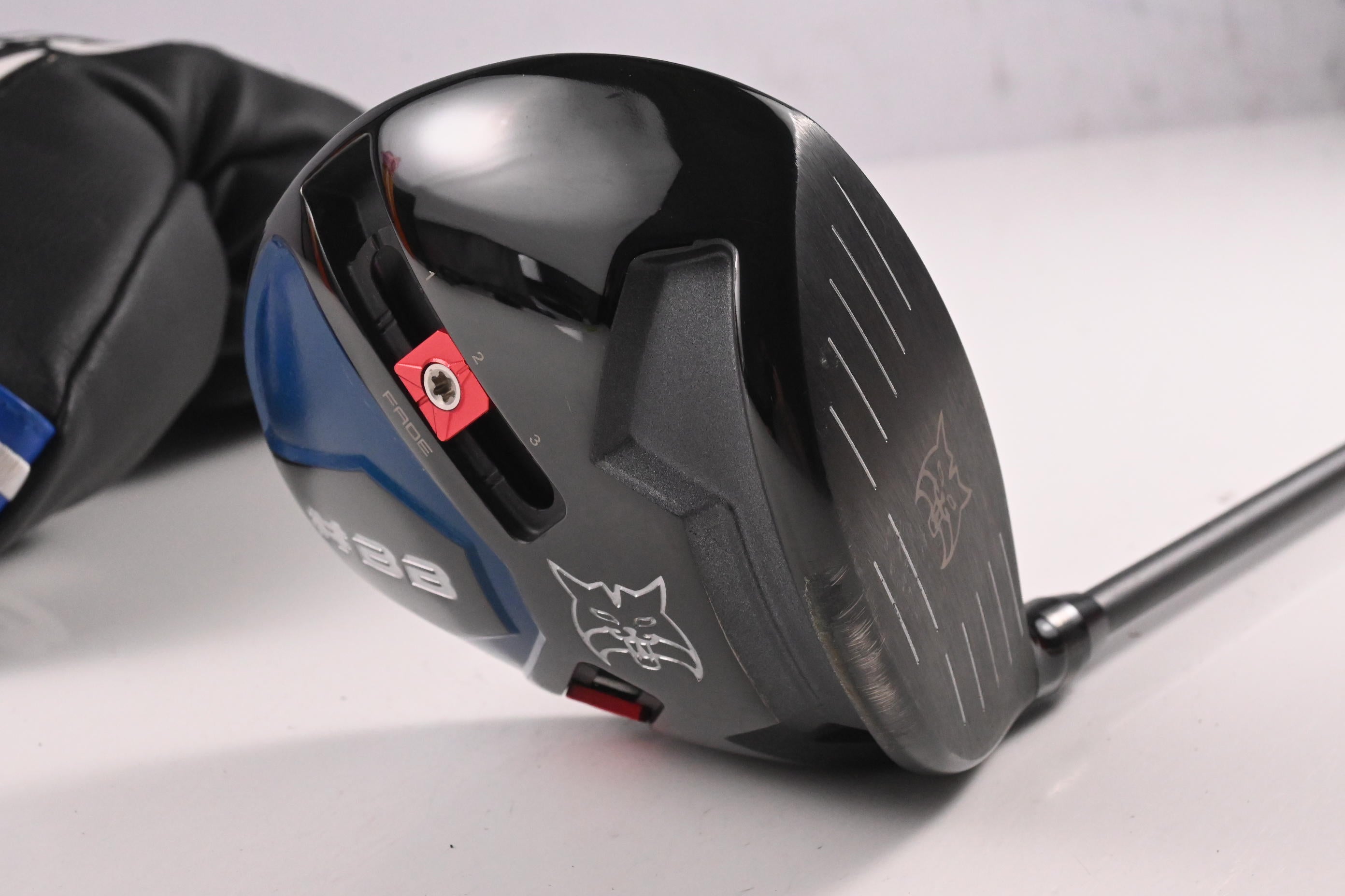 Lynx #BB Driver / 10.5 Degree / Regular Flex Aldila RIPD NV Green 65 Shaft