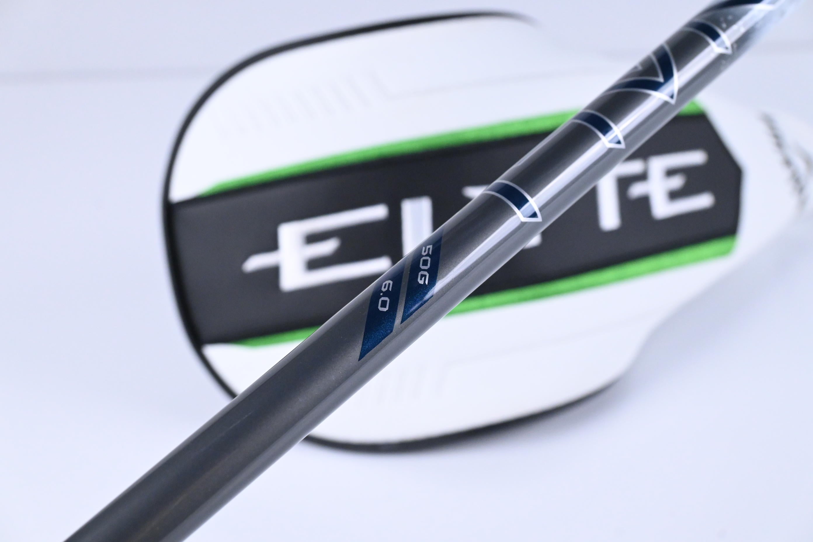 Callaway Elyte Driver / 9 Degree / Stiff Flex Denali Blue 50 Shaft