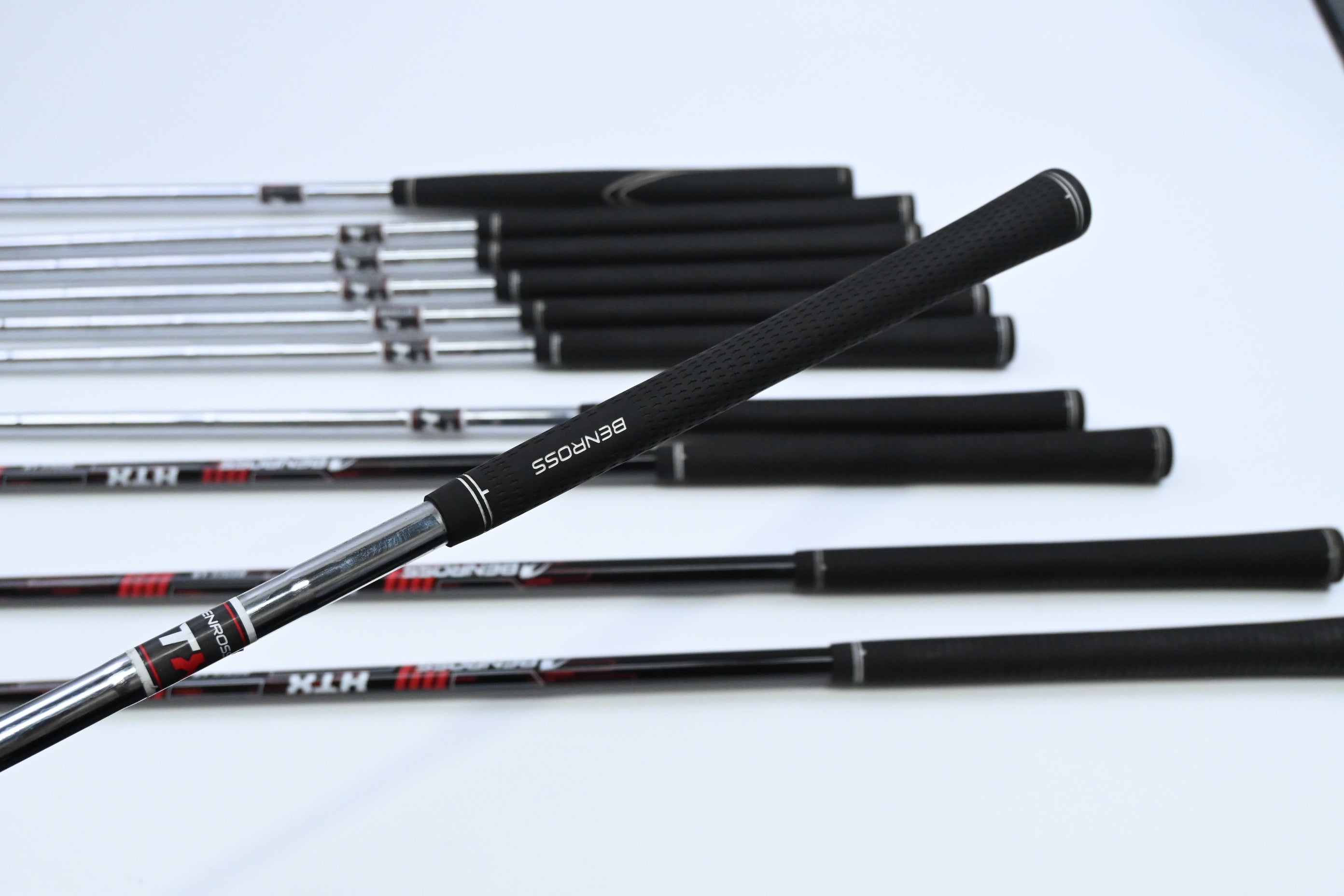 Benross HTX Package Set / Woods, Hybrid, Irons, Putter, Bag