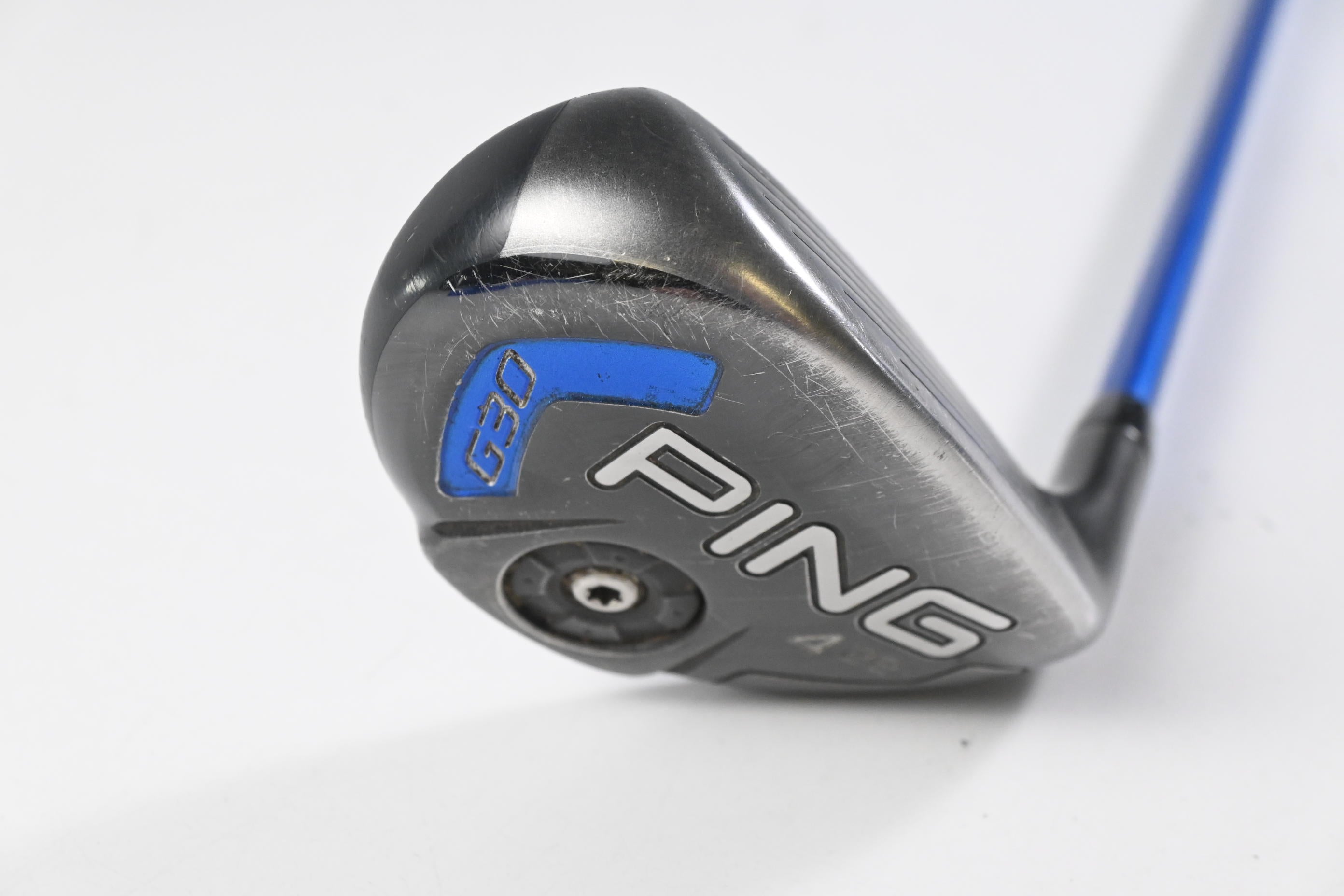 Ping G30 #4 Hybrid / 22 Degree / Regular Flex Ping TFC 419 Shaft