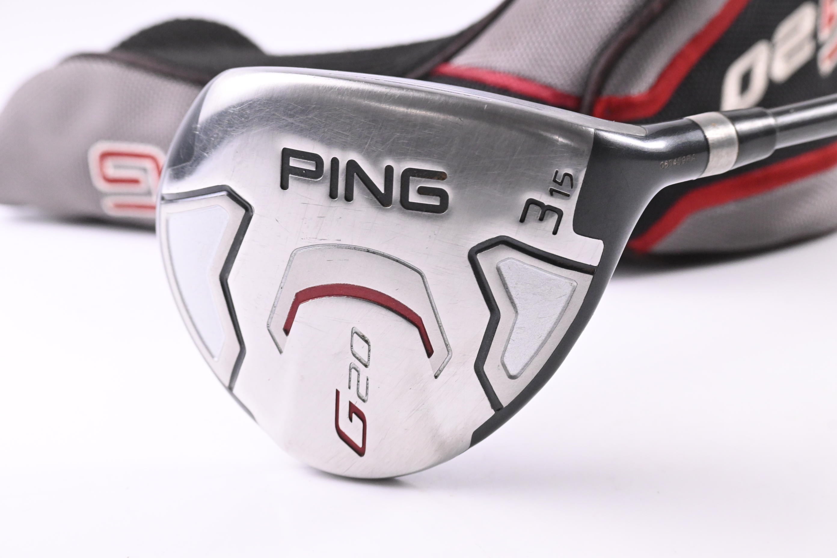 Ping G20 #3 Wood / 15 Degree / Regular Flex Aldila VX Shaft