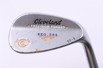 Cleveland 588 RTX 2.0 Precision Forged Gap Wedge / 50 Degree / Wedge Flex Shaft