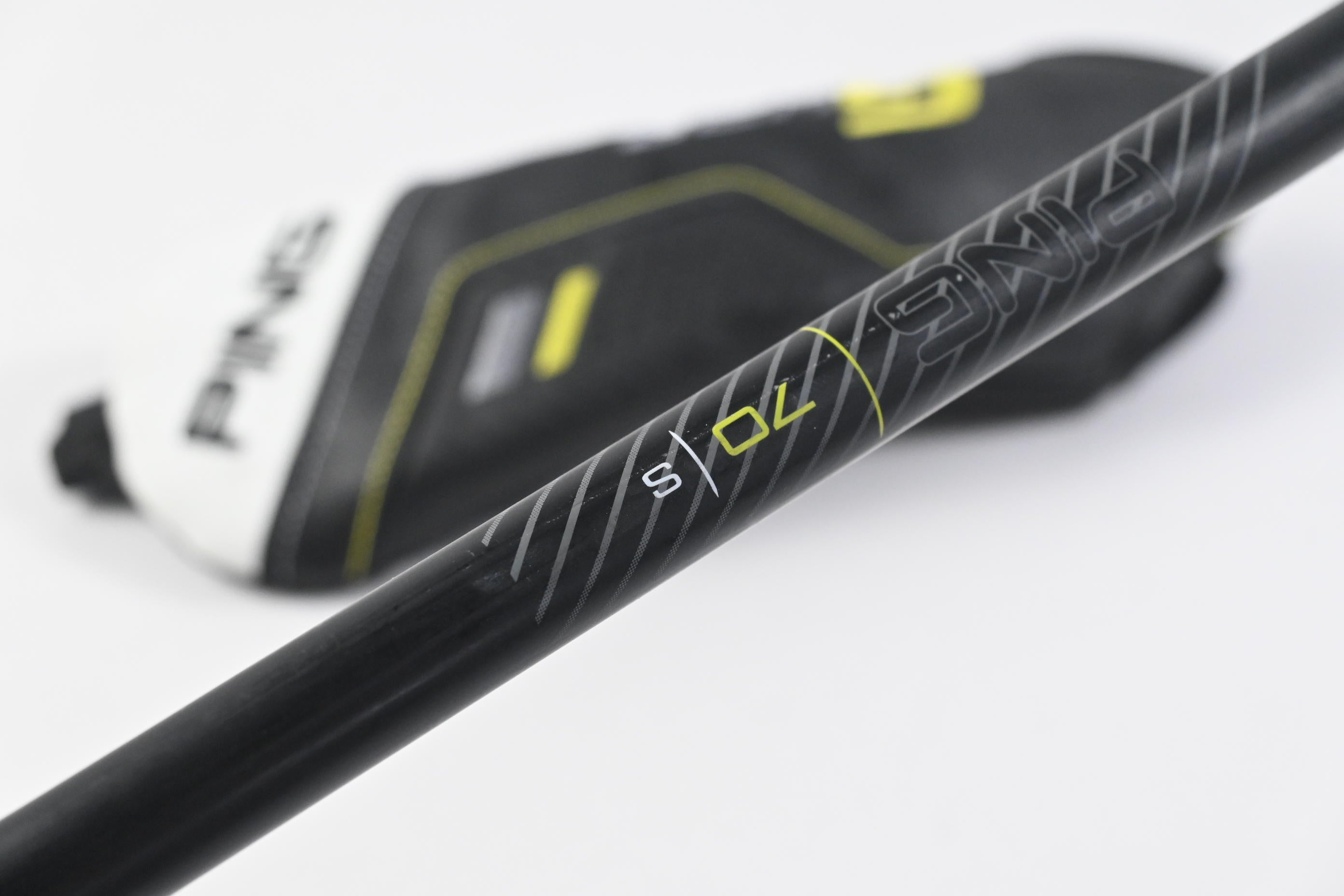 Ping G430 #3 Hybrid / 19 Degree / Stiff Flex Ping Alta CB Black 70 Shaft