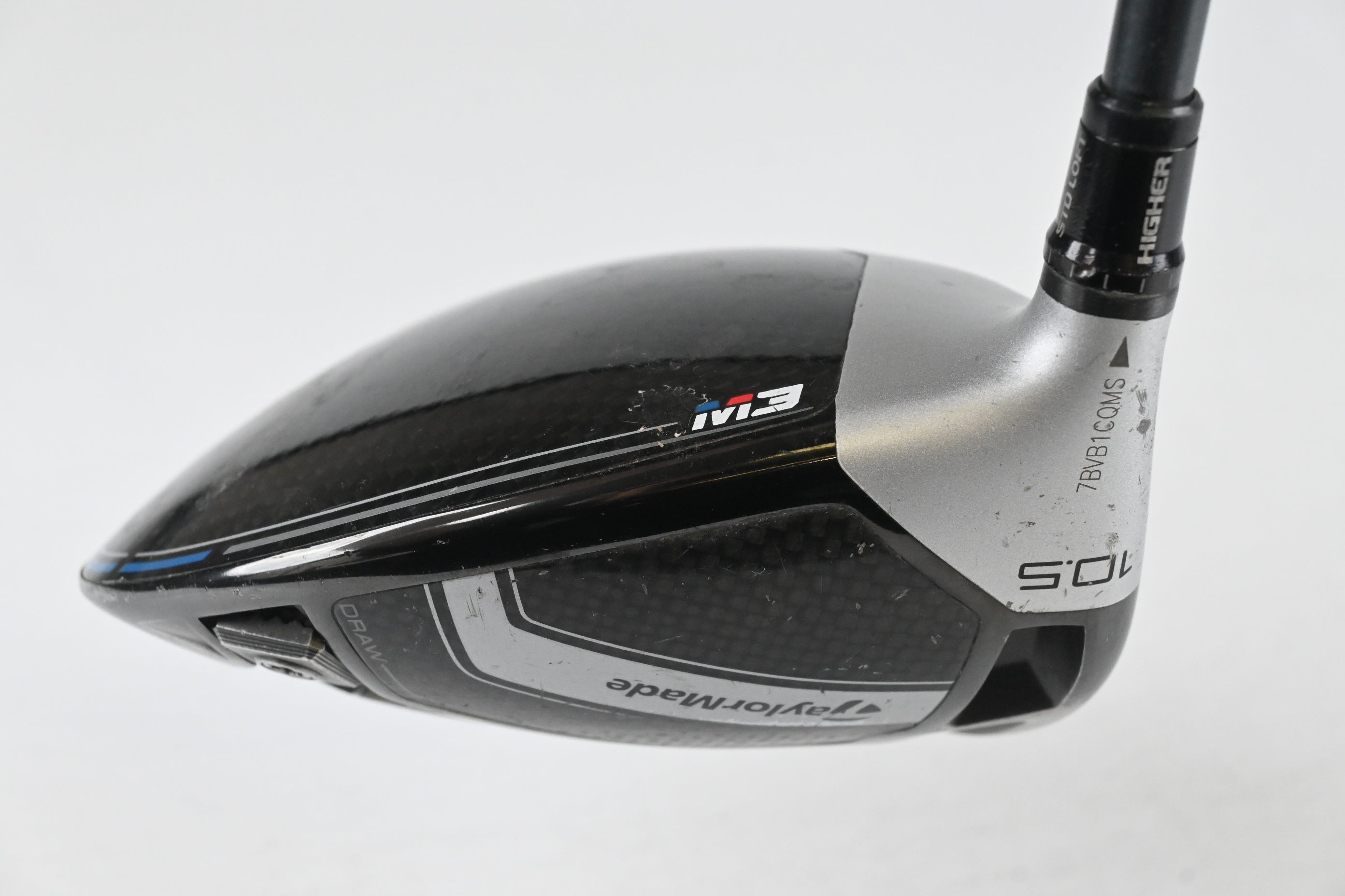Left Hand Taylormade M3 Driver / 10.5 Degree / Senior Flex Fujikura XLR8 Pro 56