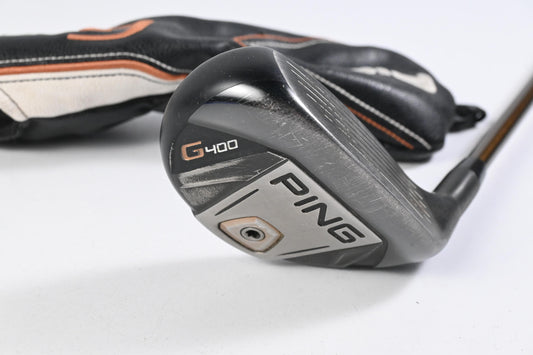Ping G400 #4 Hybrid / 22 Degree / Stiff Flex Ping Alta CB 70 Shaft