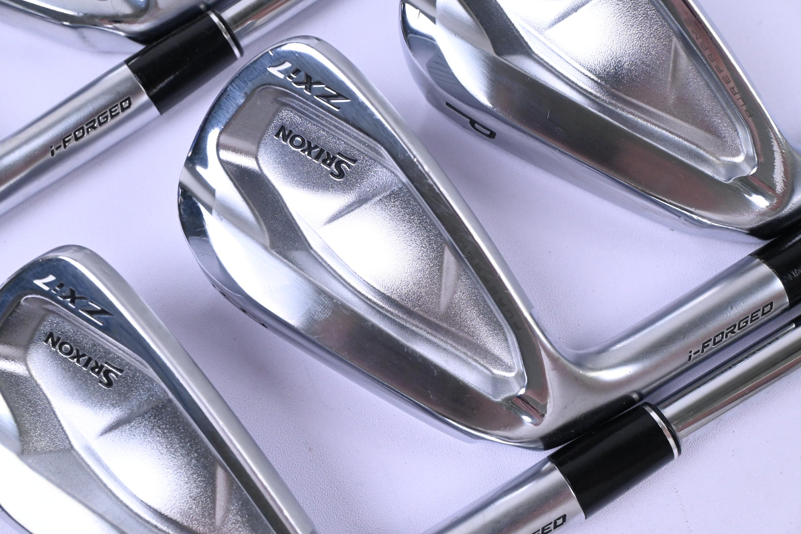 Left Hand Srixon ZXi7/ZXi5 Combo Irons / 5-PW / X-Flex Project X LZ 125 Shafts