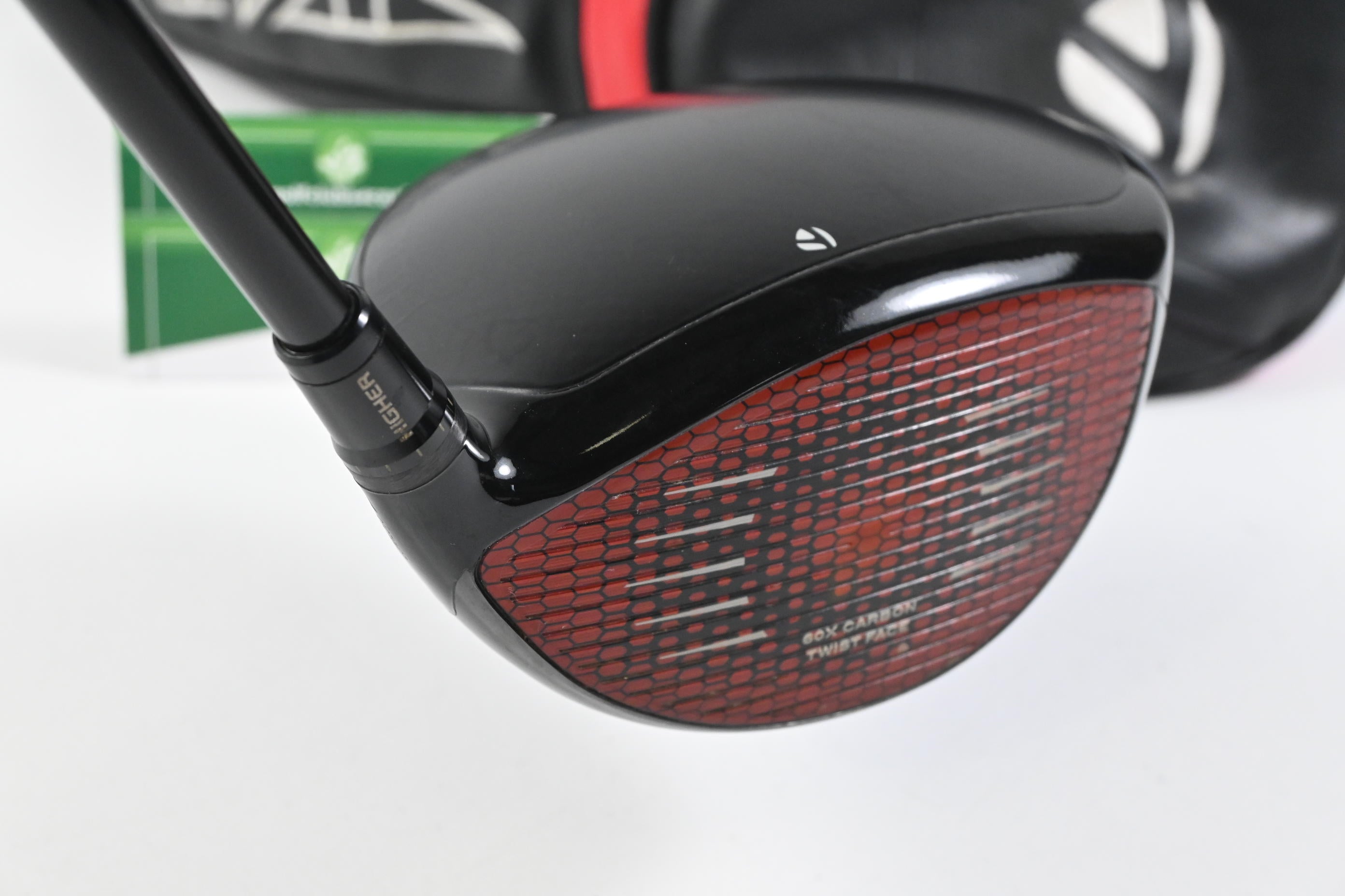 Left Hand Taylormade Stealth Plus Driver / 9 Degree / X-Flex Kai'li White 70