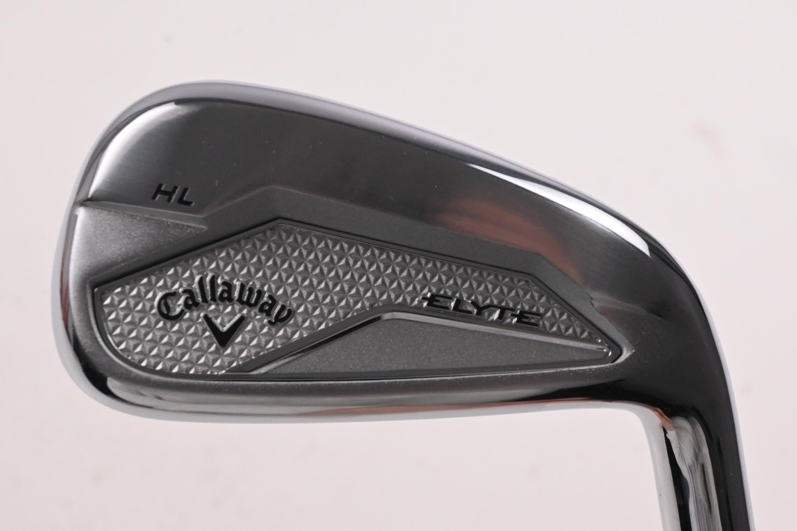 Callaway Elyte HL #7 Iron / Regular Flex KBS Max 80 Shaft