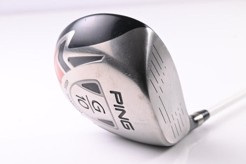 Ping G10 Driver / 10.5 Degree / Stiff Flex UST Proforce V2 HMOI 62 Shaft