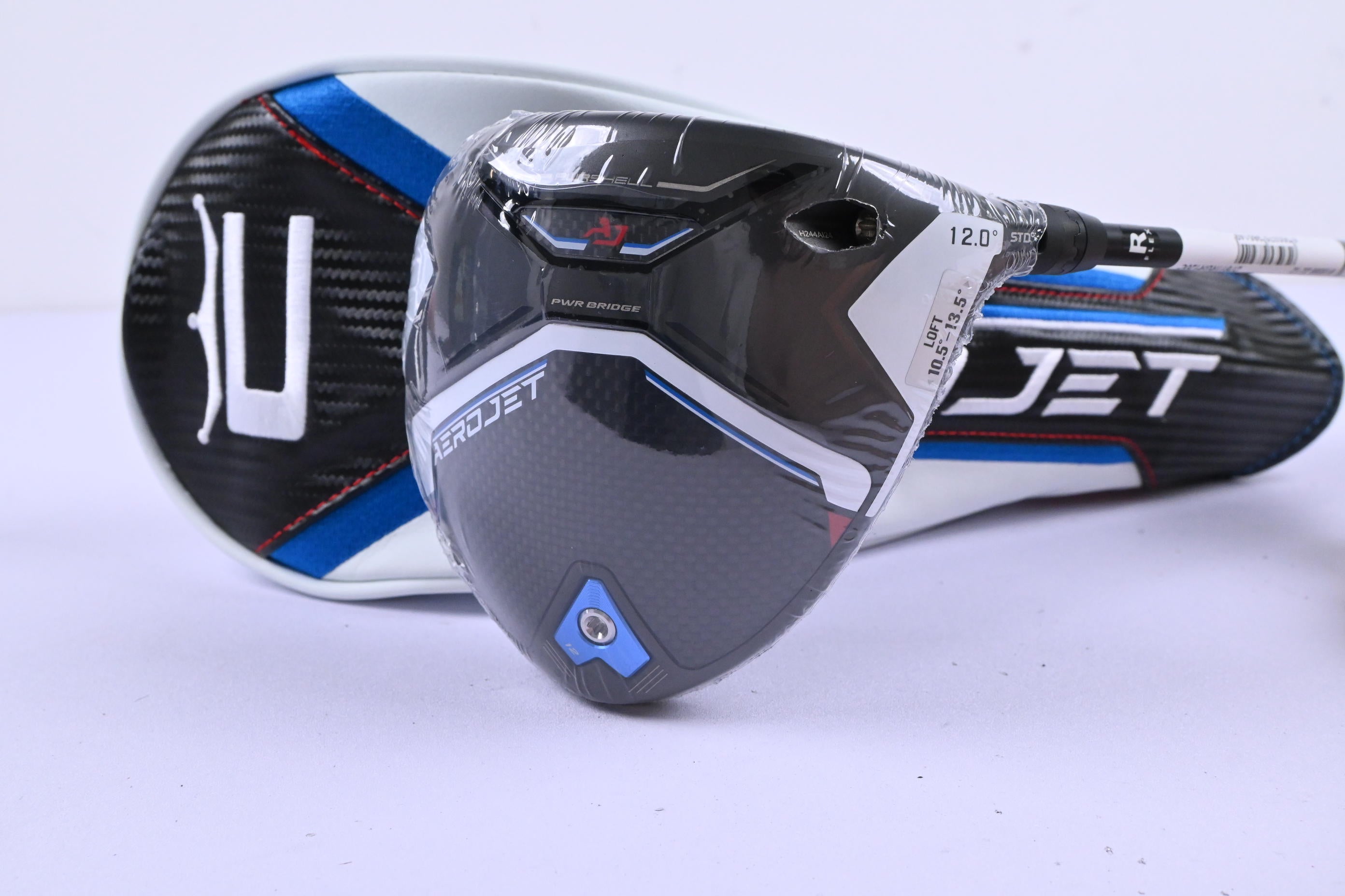 Cobra Aerojet Max Driver / 12 Degree / Regular Flex UST Helium Nano Core 5