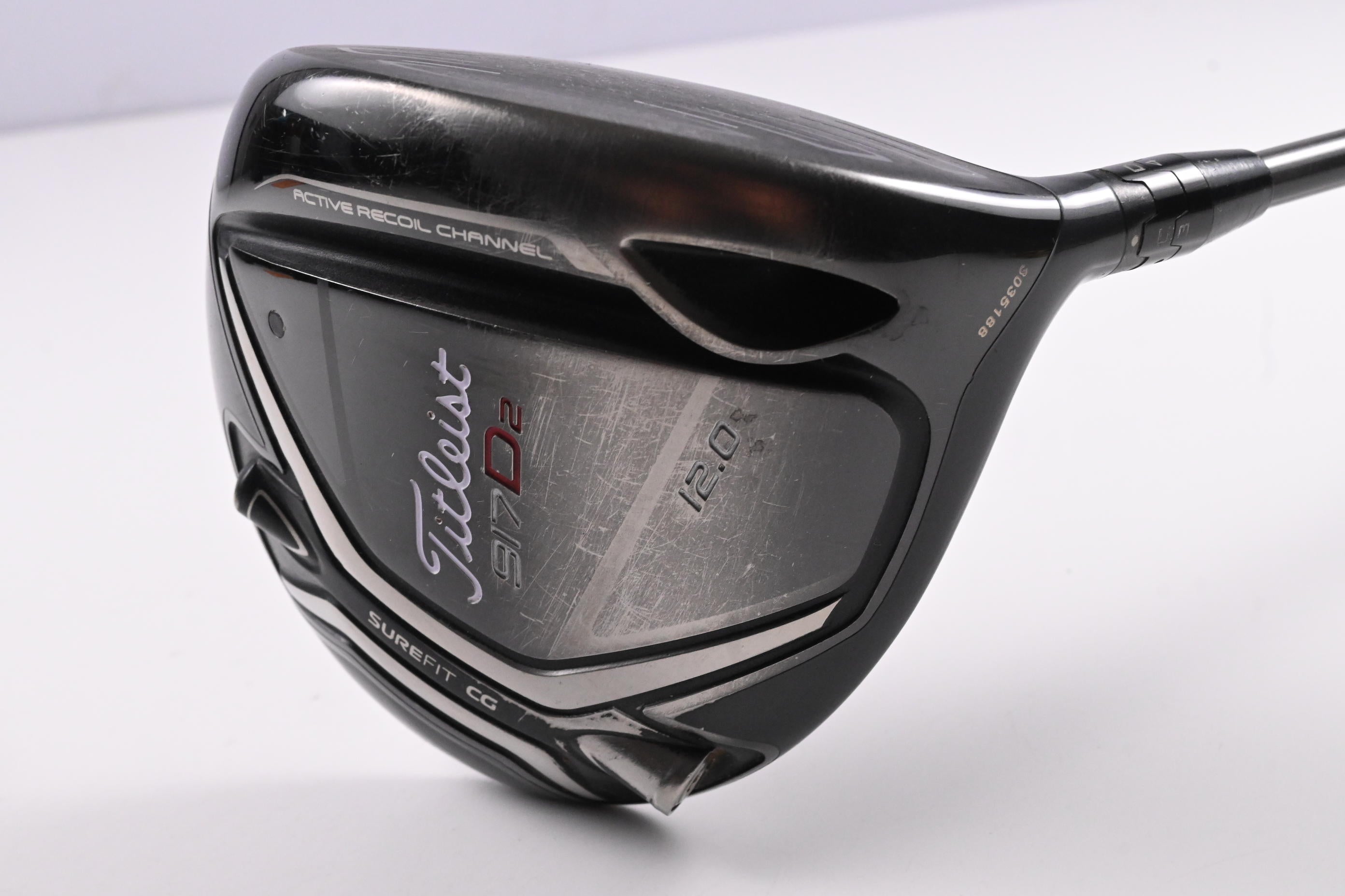 Titleist 917 D2 Driver / 12 Degree / Regular Flex Diamana M+ 50 LTD Shaft