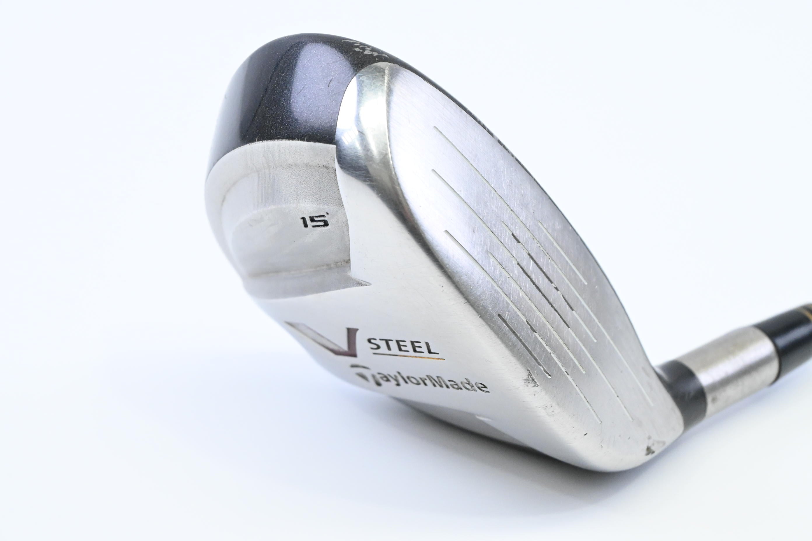 Taylormade V-Steel #3 Wood / 15 Degree / Stiff Flex Aldila NV 75 Shaft