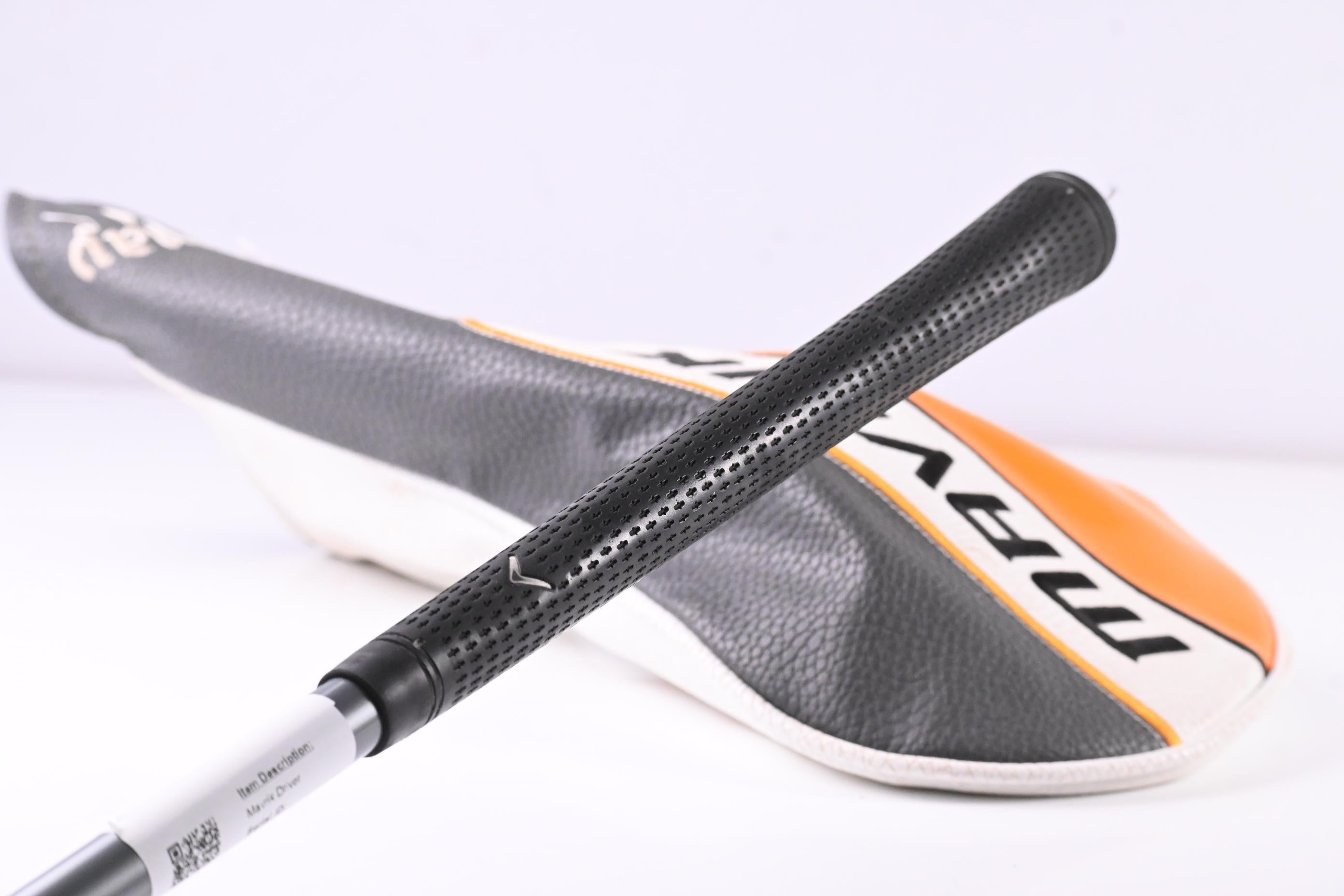 Callaway Mavrik Driver / 10.5 Degree / Regular Flex HZRDUS T800 55 Shaft